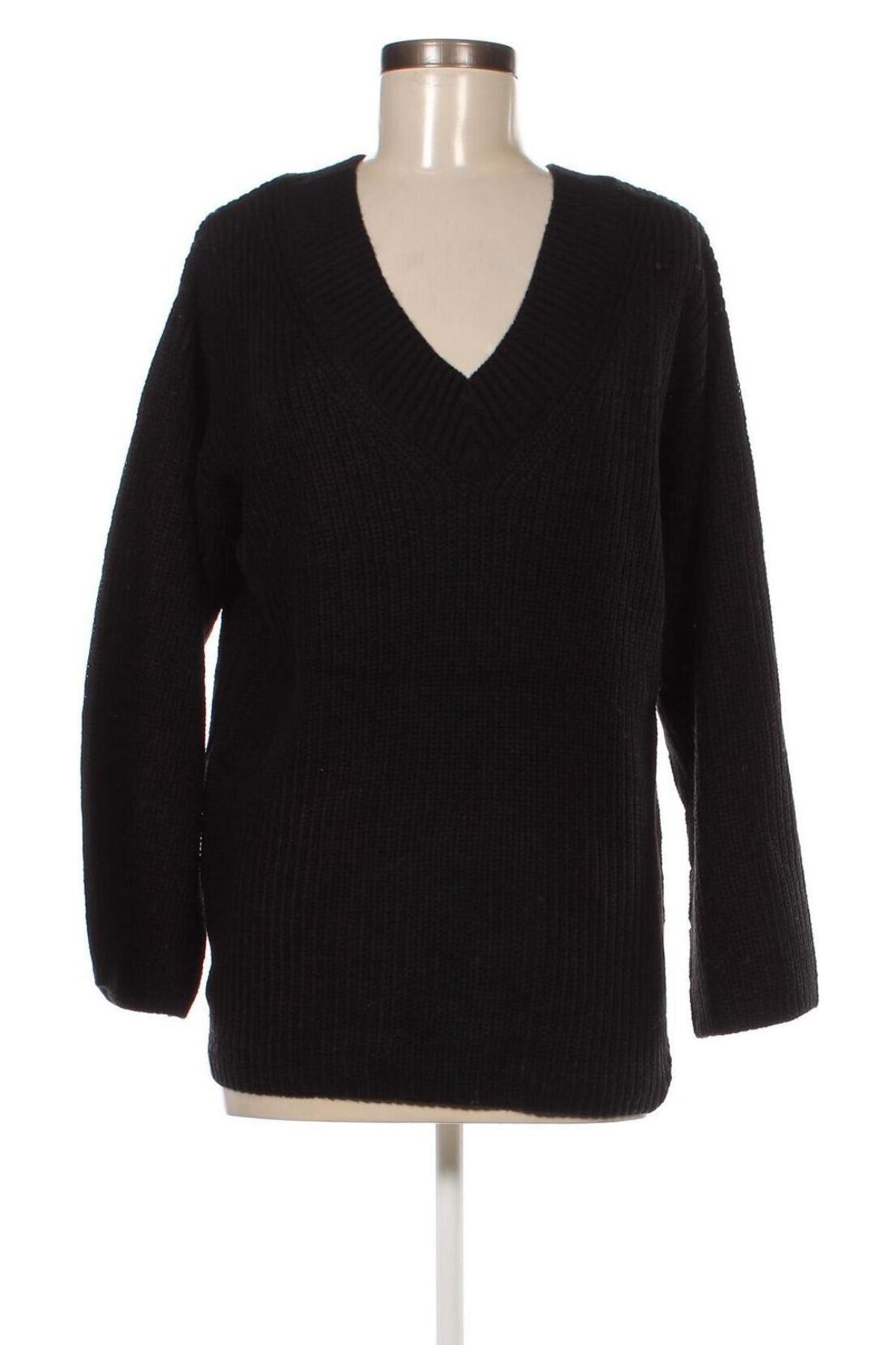 Γυναικείο πουλόβερ Page One, Μέγεθος M, Χρώμα Μαύρο, Τιμή 4,49 €