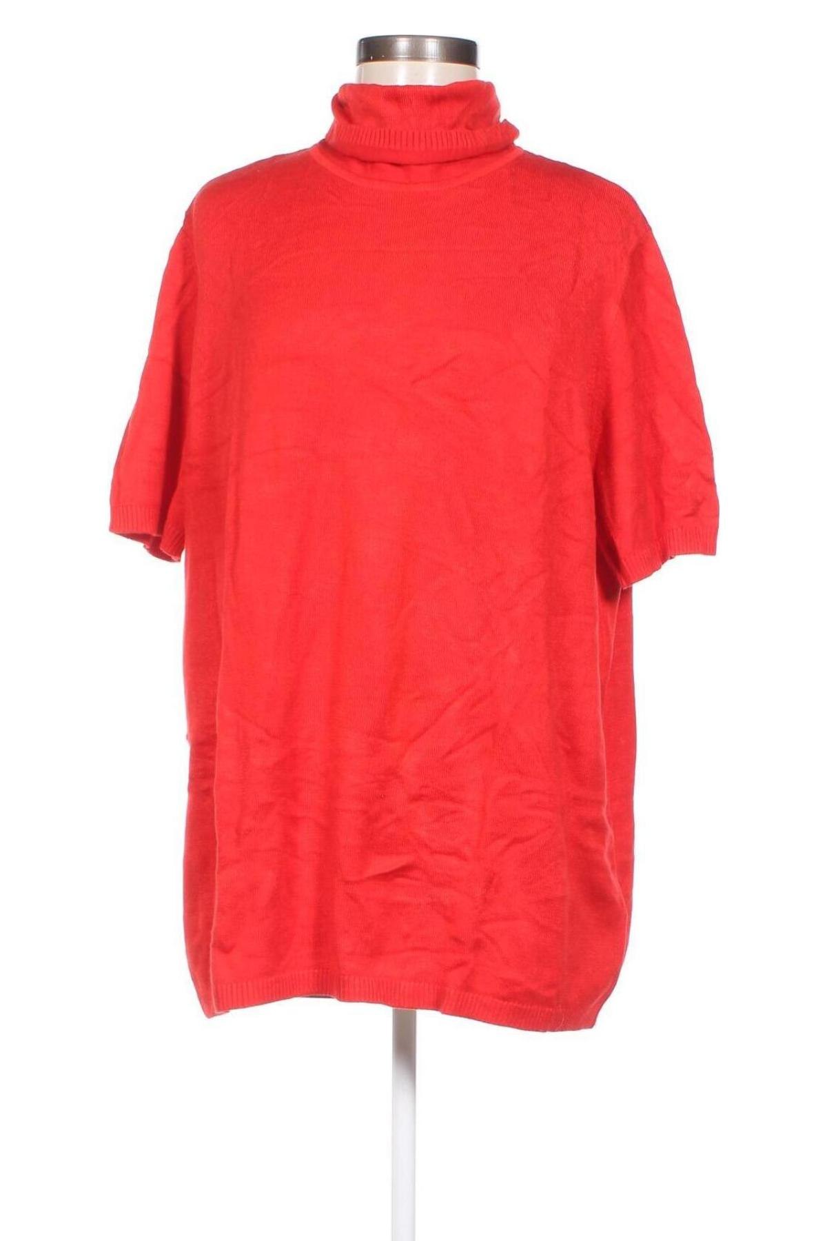 Pulover de femei Paola, Mărime 3XL, Culoare Roșu, Preț 85,85 Lei