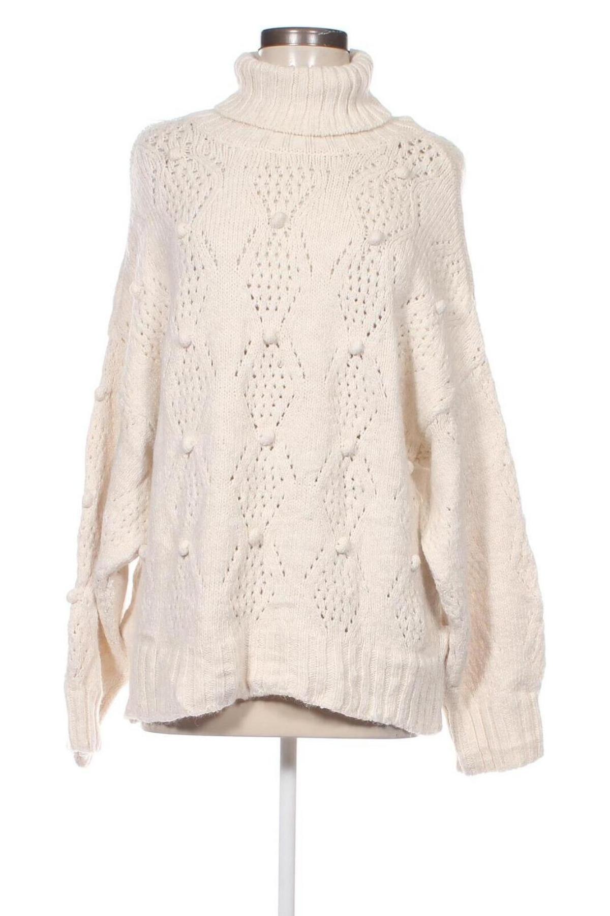 Damenpullover Papaya, Größe M, Farbe Beige, Preis € 8,07