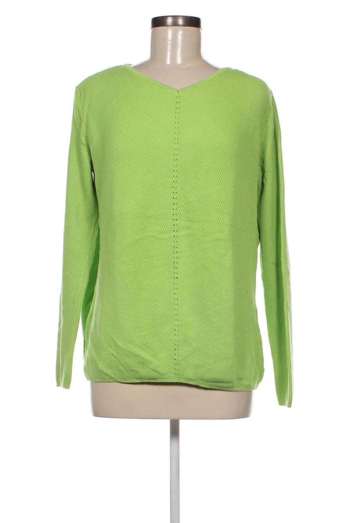 Γυναικείο πουλόβερ Patsy & Lou, Μέγεθος M, Χρώμα Πράσινο, Τιμή 8,37 €