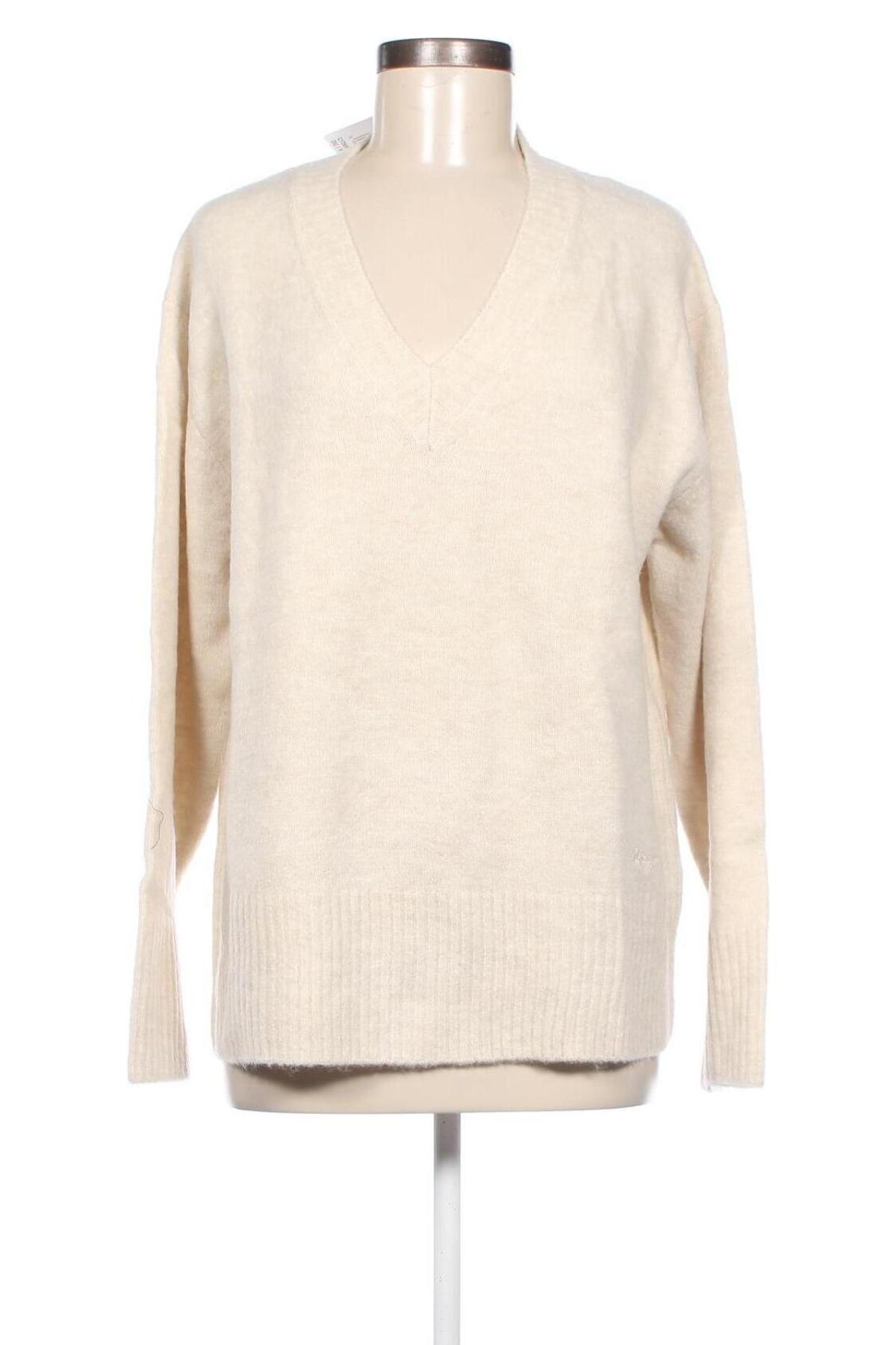 Damenpullover Pepe Jeans, Größe M, Farbe Beige, Preis 28,99 €