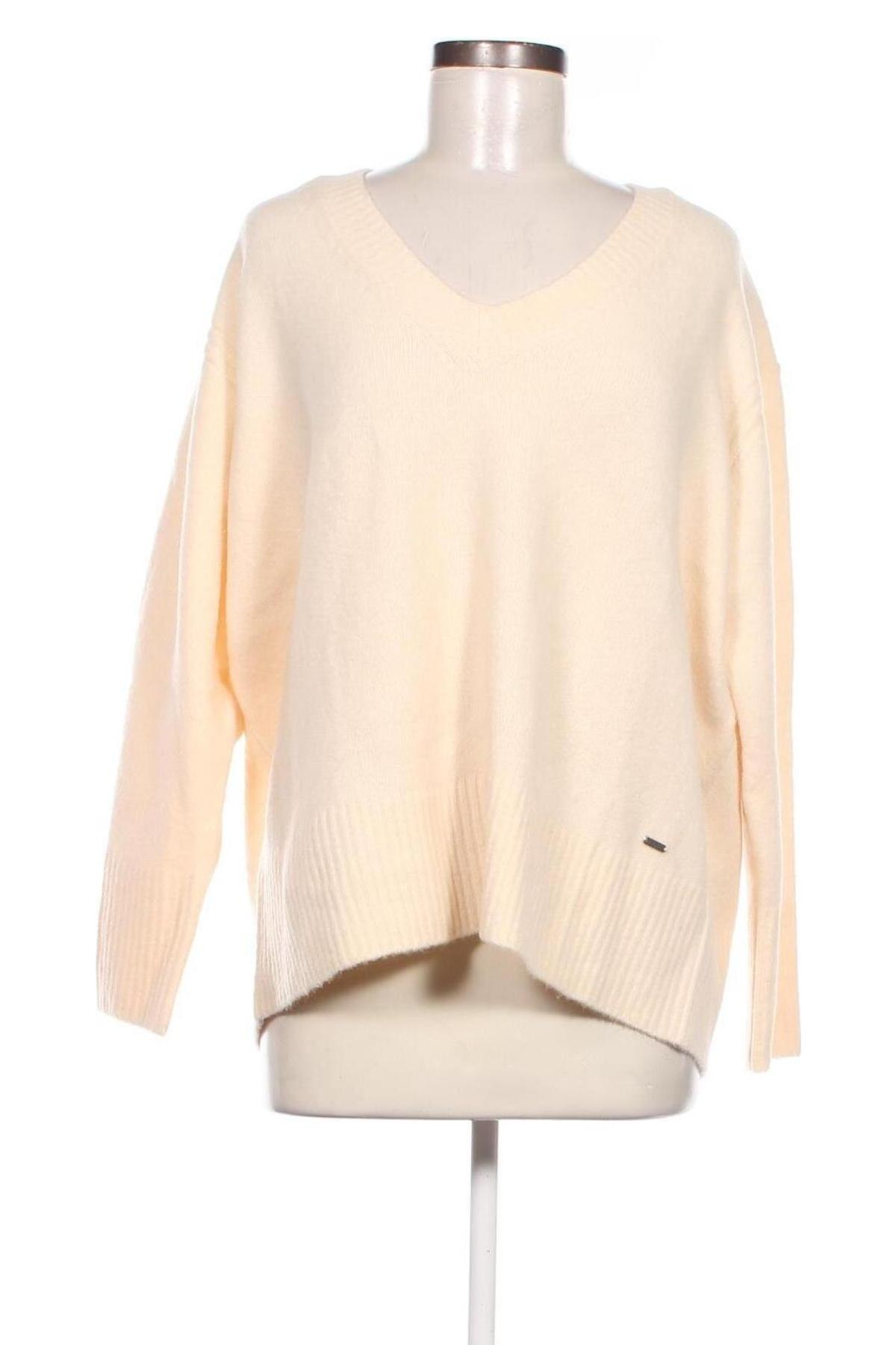 Damenpullover Pepe Jeans, Größe L, Farbe Beige, Preis 25,26 €