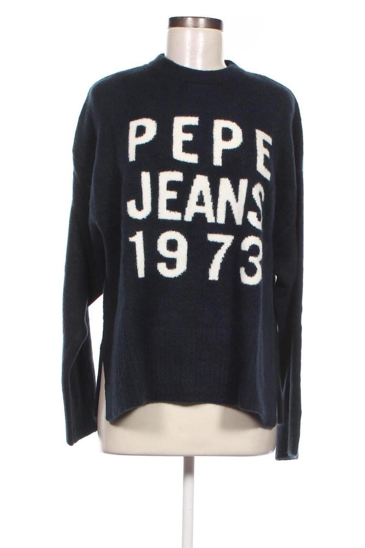 Dámsky pulóver Pepe Jeans, Veľkosť M, Farba Modrá, Cena  25,26 €