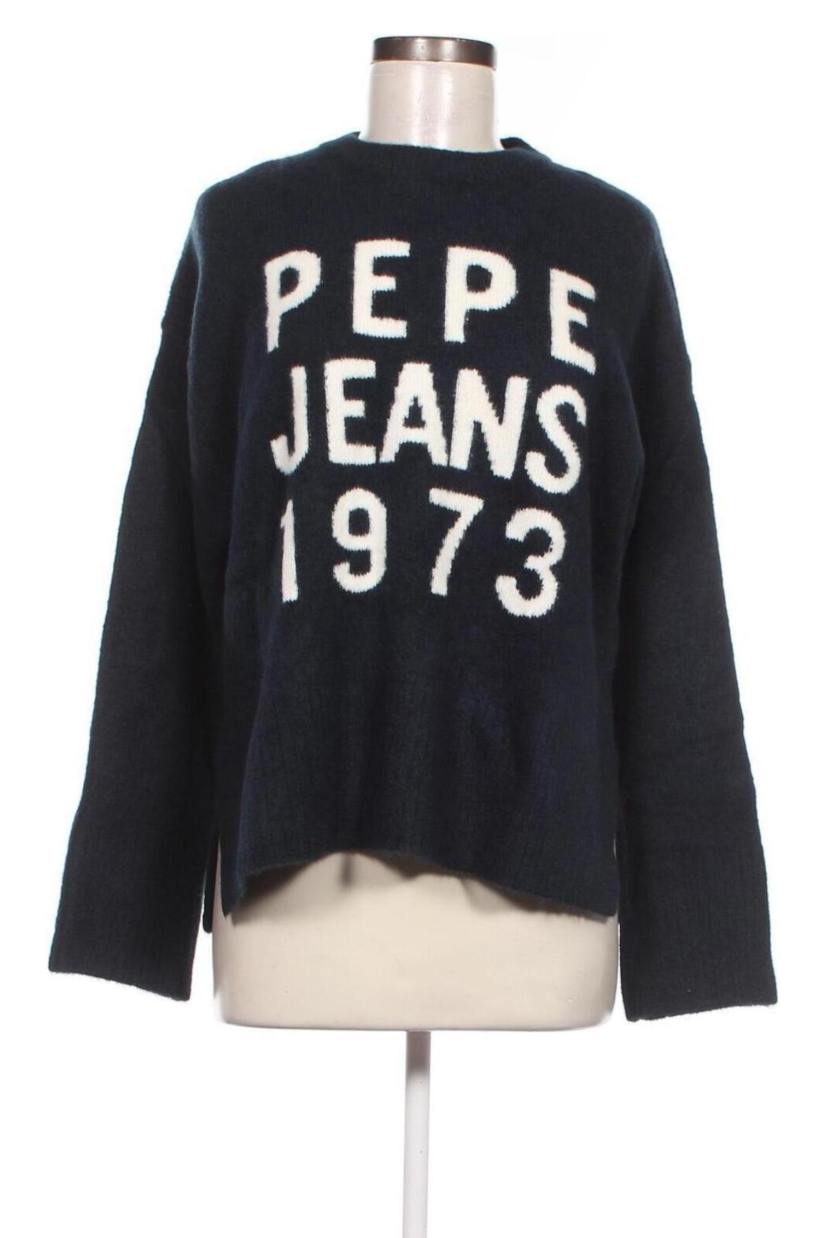 Damenpullover Pepe Jeans, Größe S, Farbe Blau, Preis € 25,26