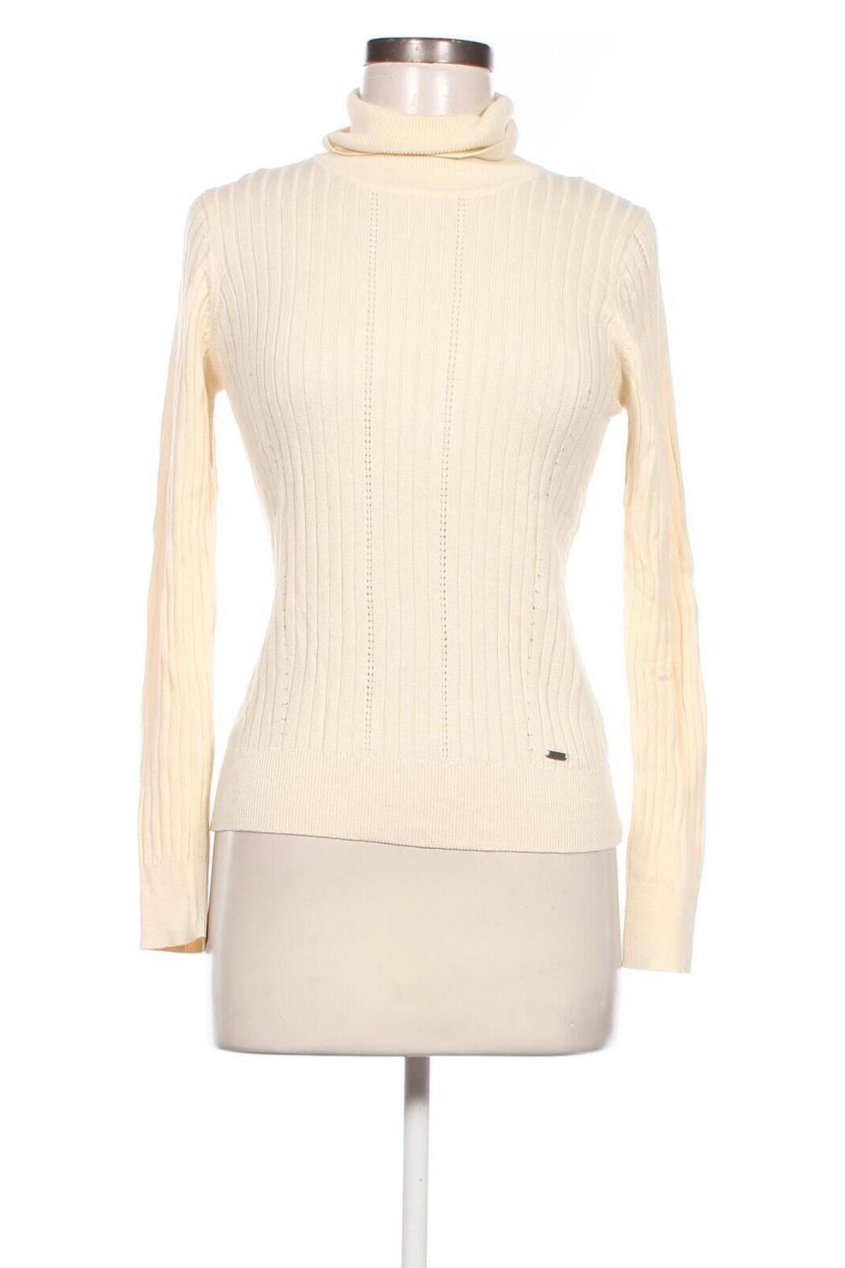 Damenpullover Pepe Jeans, Größe M, Farbe Ecru, Preis 31,75 €