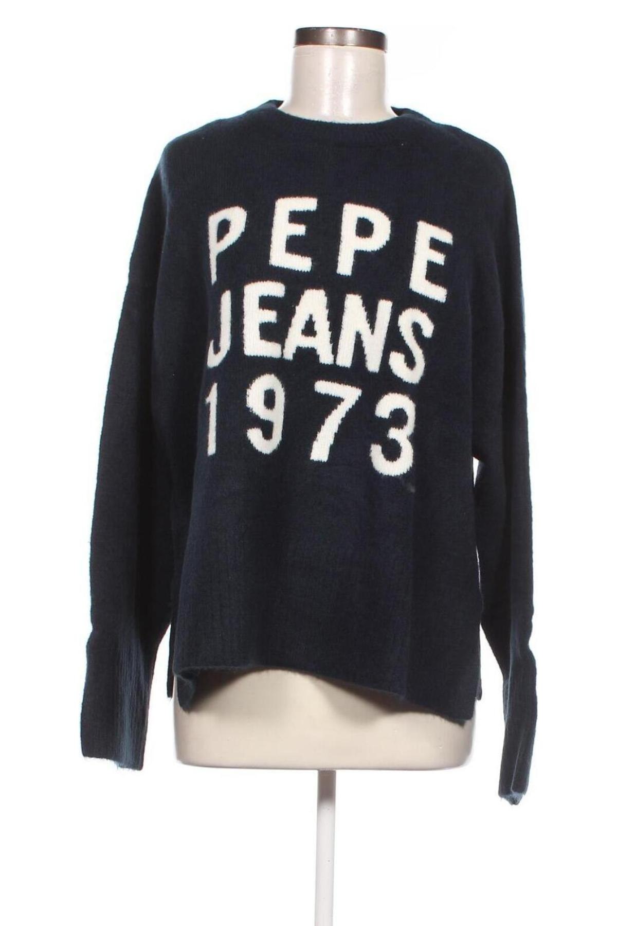 Dámsky pulóver Pepe Jeans, Veľkosť L, Farba Modrá, Cena  25,26 €