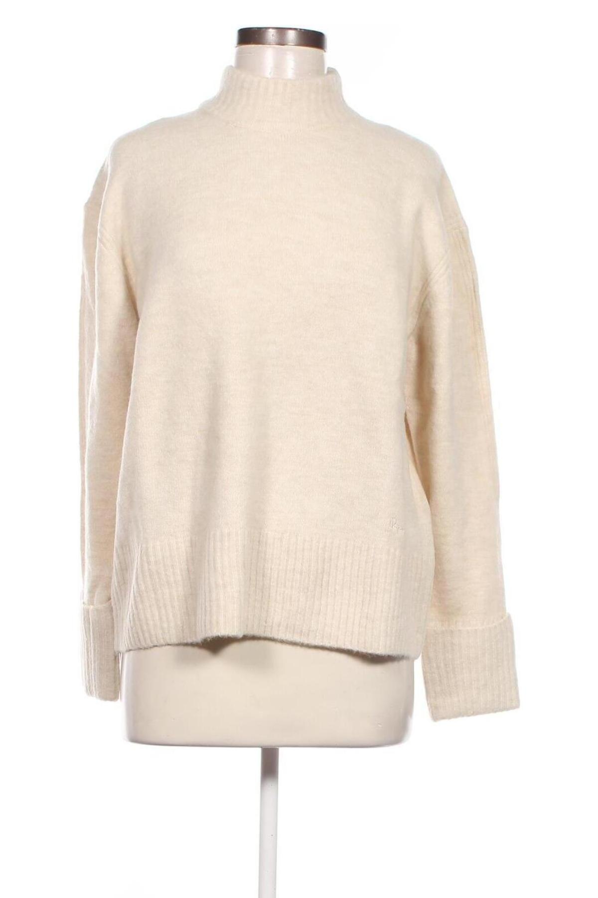 Damenpullover Pepe Jeans, Größe M, Farbe Beige, Preis € 21,65