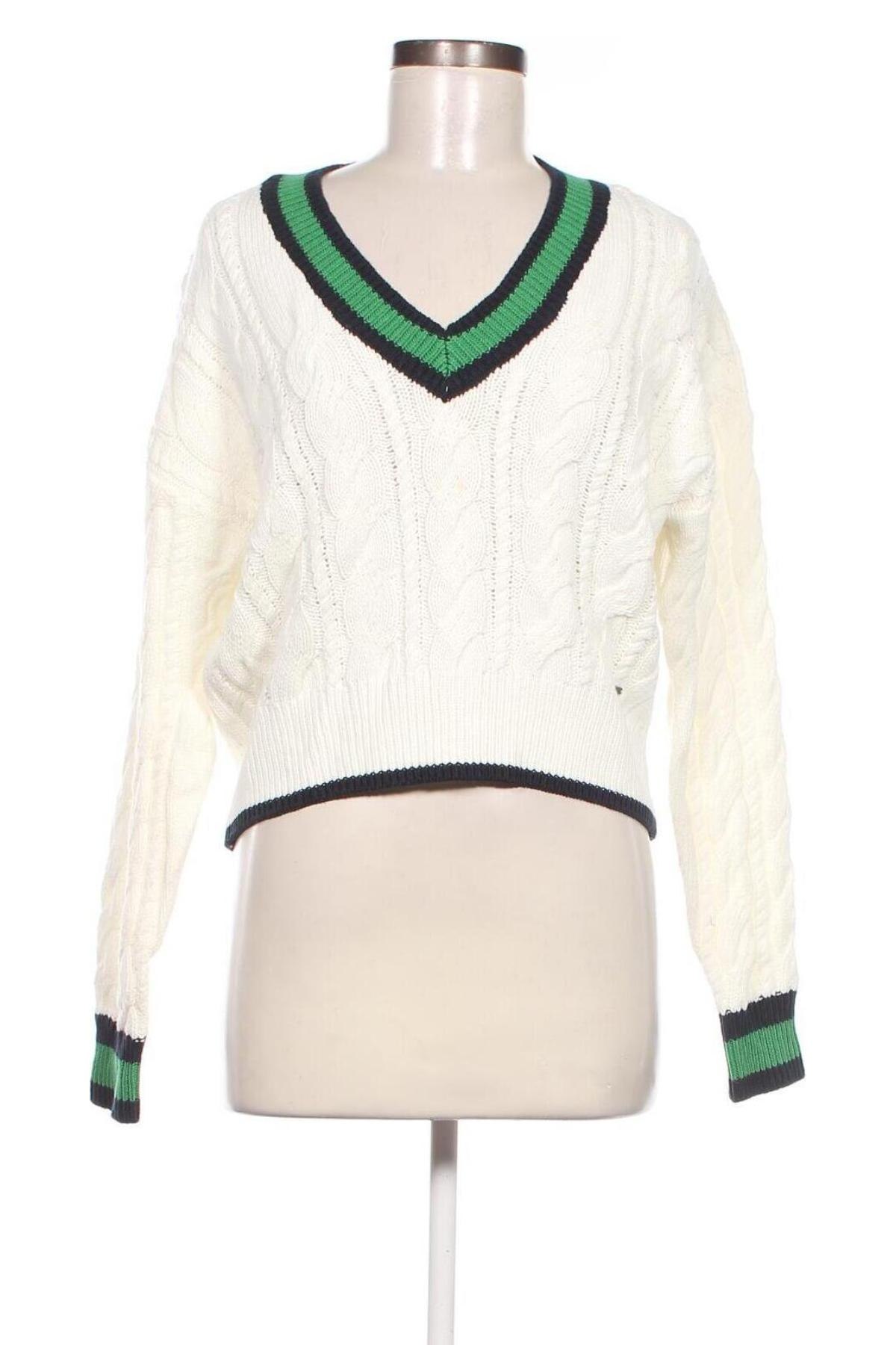 Γυναικείο πουλόβερ Pepe Jeans, Μέγεθος S, Χρώμα Λευκό, Τιμή 46,90 €