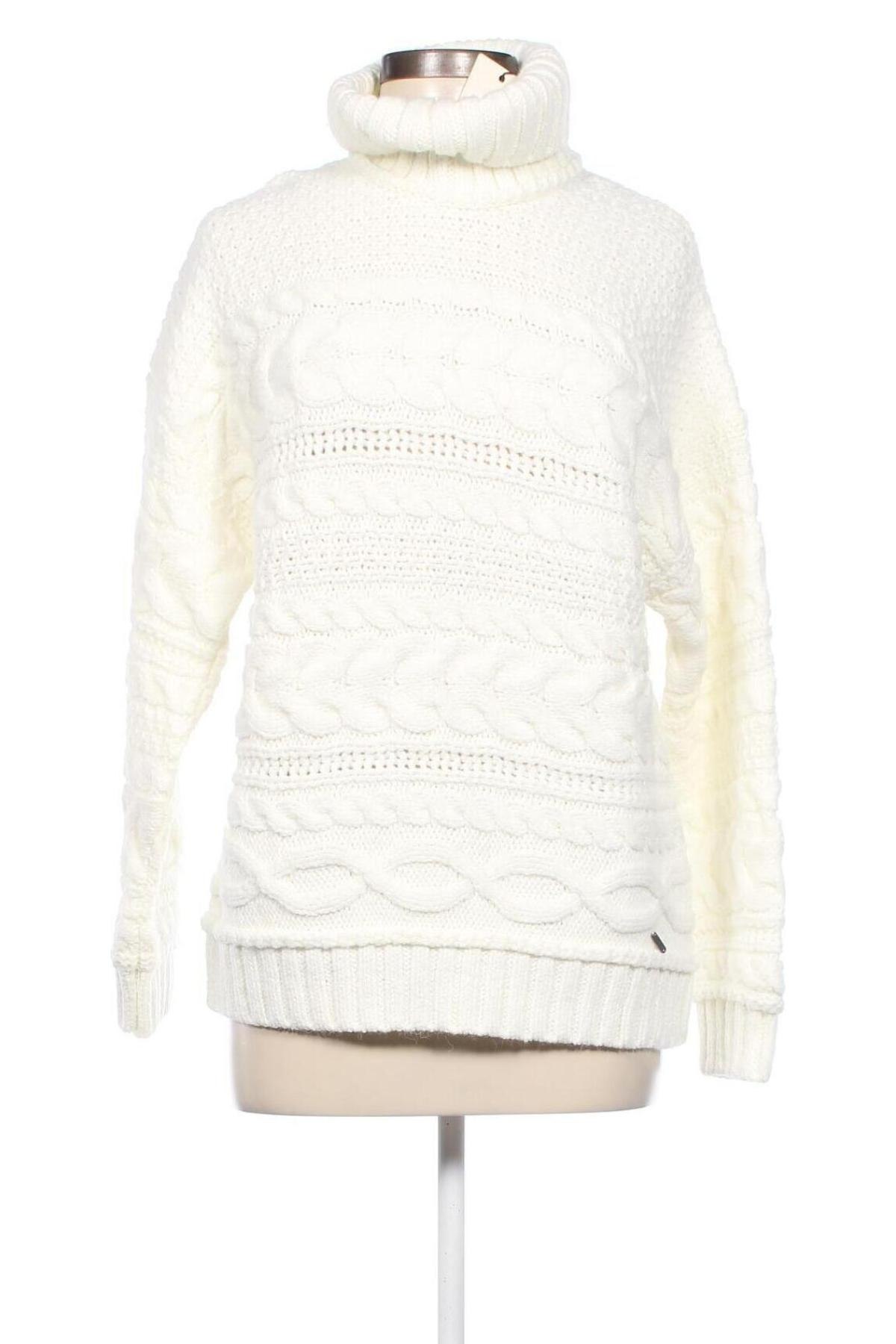 Γυναικείο πουλόβερ Pepe Jeans, Μέγεθος S, Χρώμα Λευκό, Τιμή 31,75 €