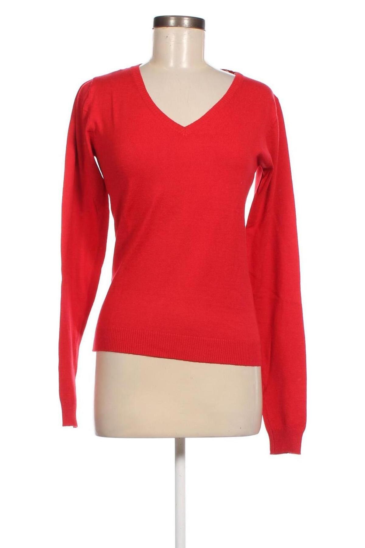 Damenpullover Philip Russel, Größe L, Farbe Rot, Preis € 9,82