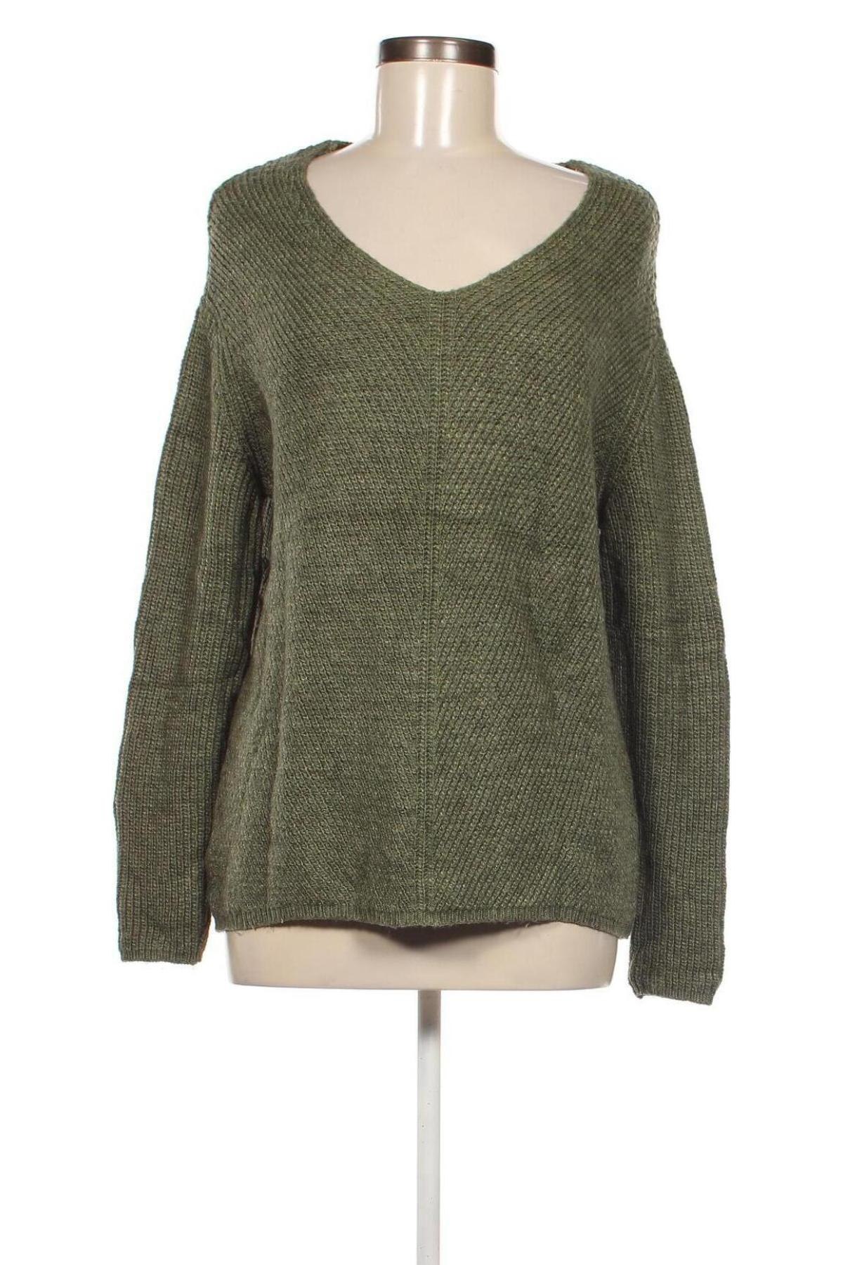 Γυναικείο πουλόβερ Pimkie, Μέγεθος S, Χρώμα Πράσινο, Τιμή 7,18 €