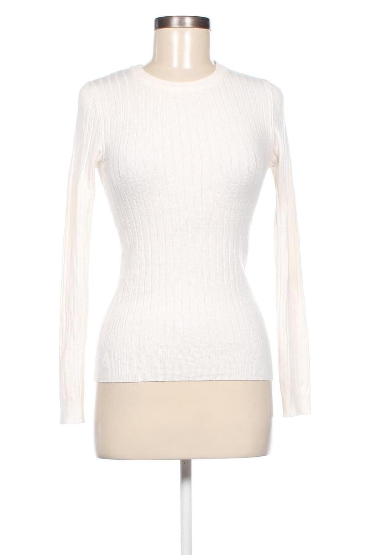 Дамски пуловер Primark, Размер M, Цвят Бял, Цена 11,60 лв.