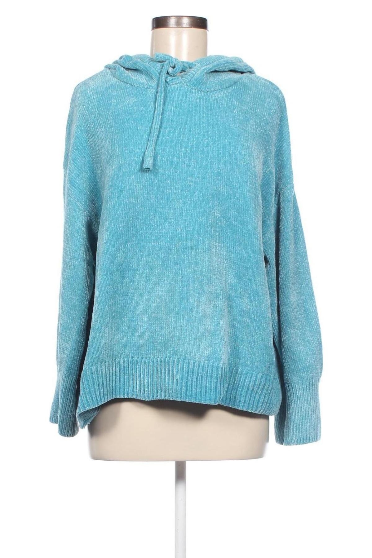 Дамски пуловер Primark, Размер L, Цвят Син, Цена 11,60 лв.