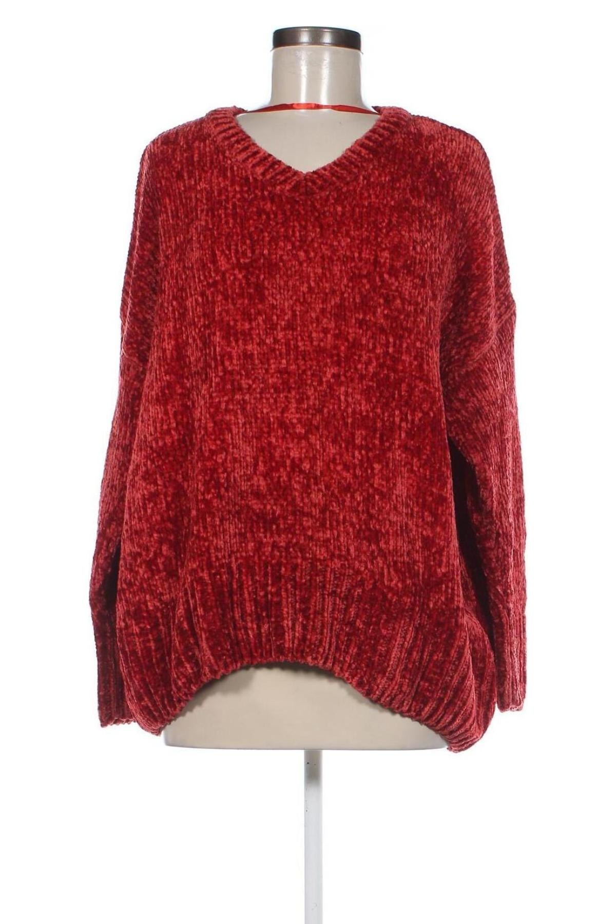 Damenpullover Primark, Größe XXS, Farbe Rot, Preis 12,49 €