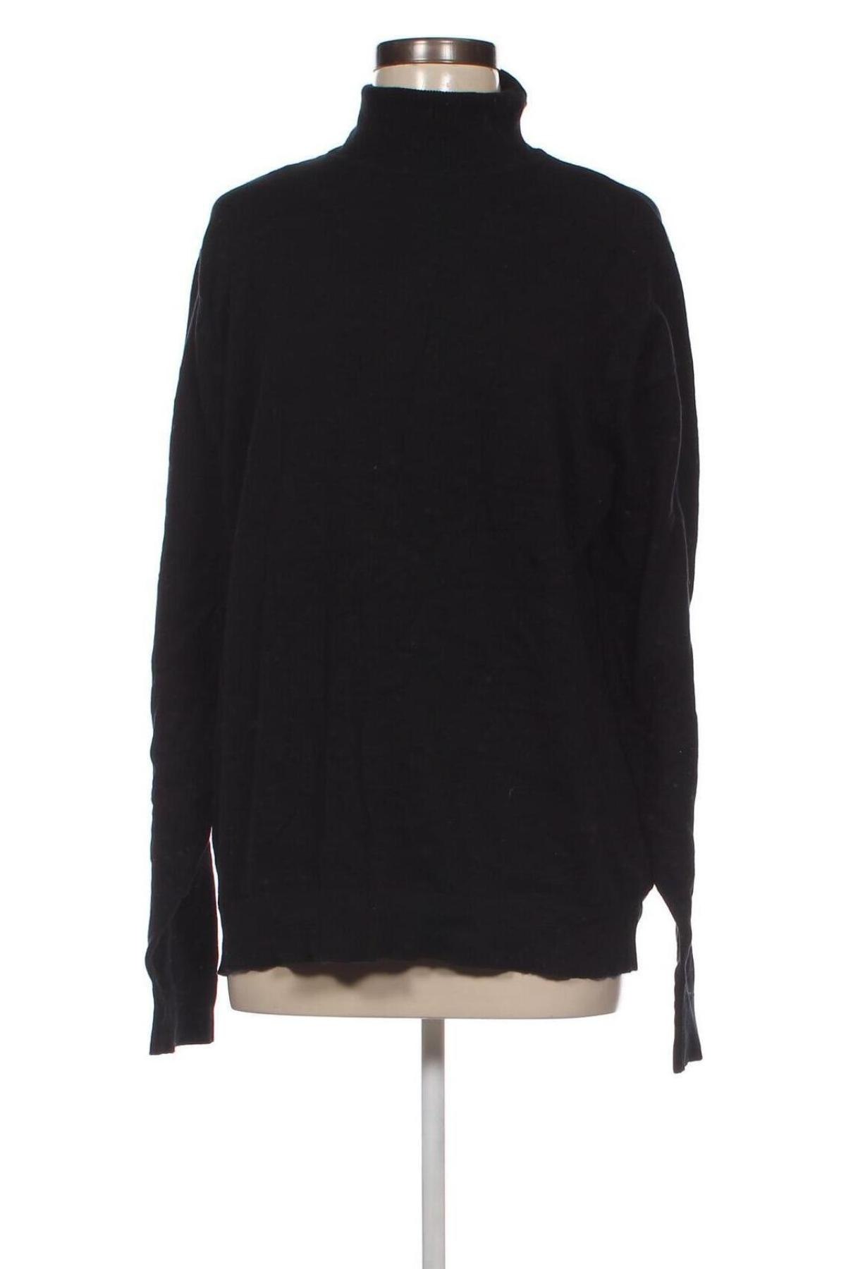 Дамски пуловер Primark, Размер XXL, Цвят Черен, Цена 12,76 лв.