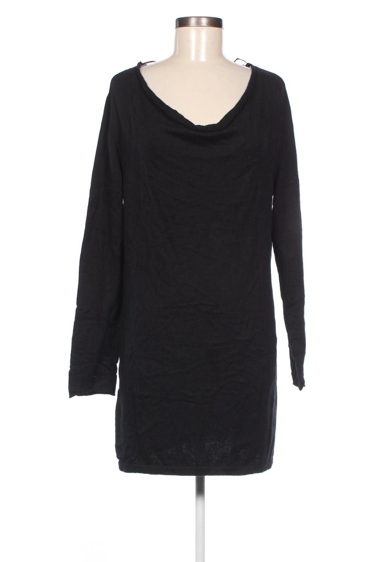 Γυναικείο πουλόβερ Promod, Μέγεθος L, Χρώμα Μαύρο, Τιμή 5,33 €