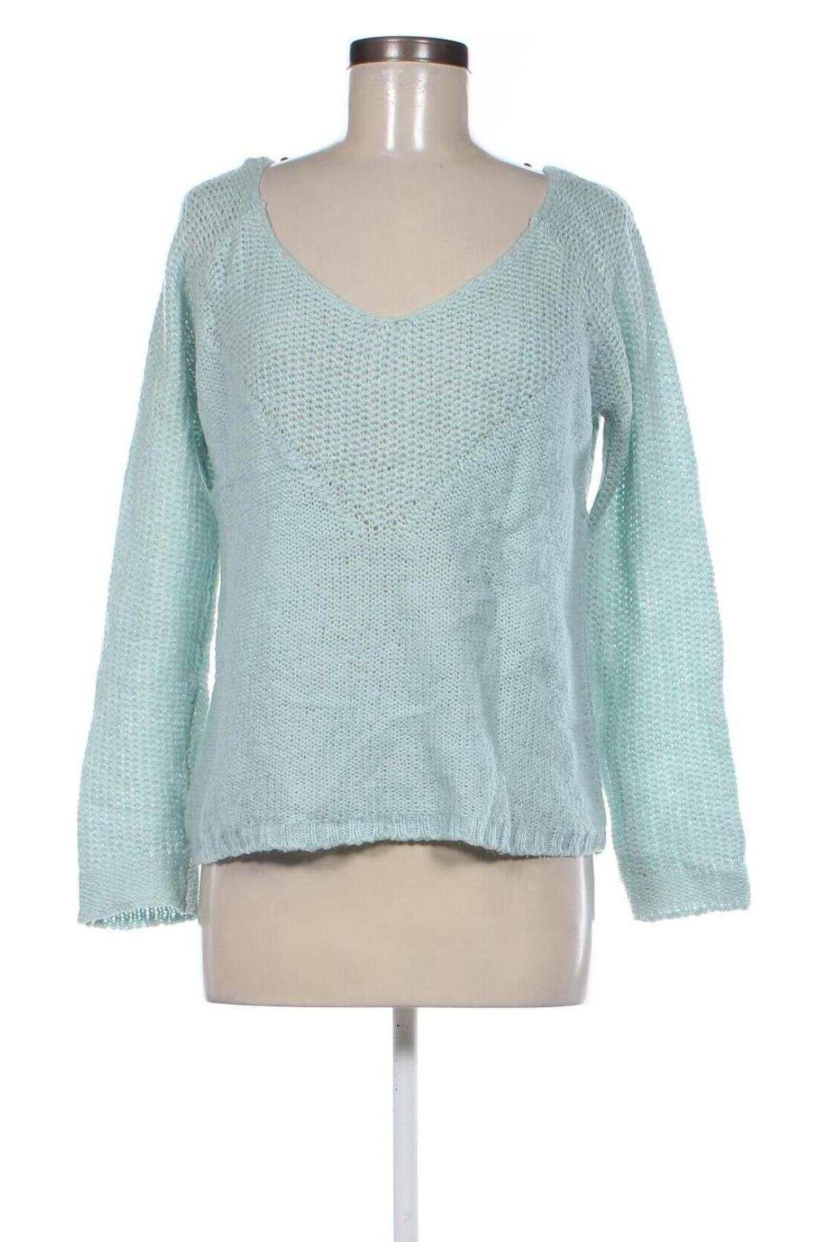 Damenpullover Promod, Größe M, Farbe Blau, Preis 8,99 €