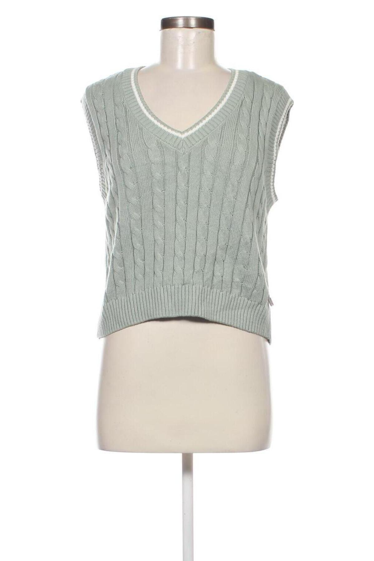 Damenpullover Pull&Bear, Größe M, Farbe Grün, Preis € 3,03