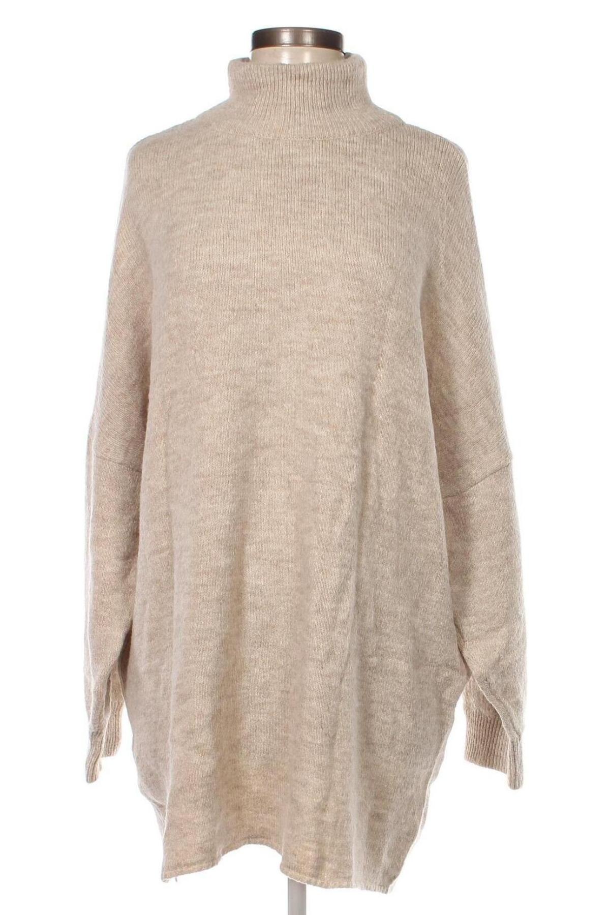 Damenpullover Pull&Bear, Größe M, Farbe Beige, Preis € 7,29