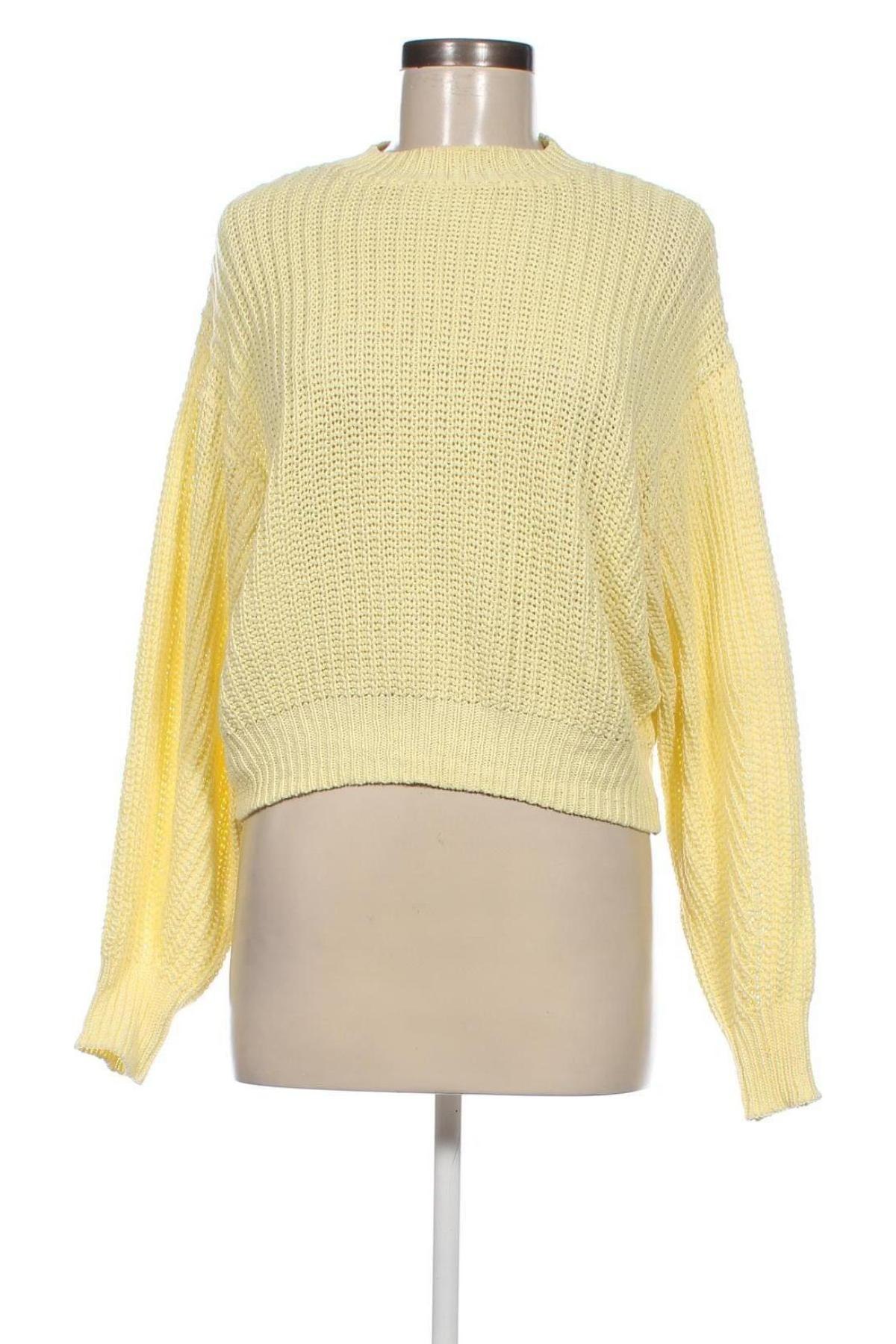 Damenpullover Pull&Bear, Größe S, Farbe Gelb, Preis € 6,66