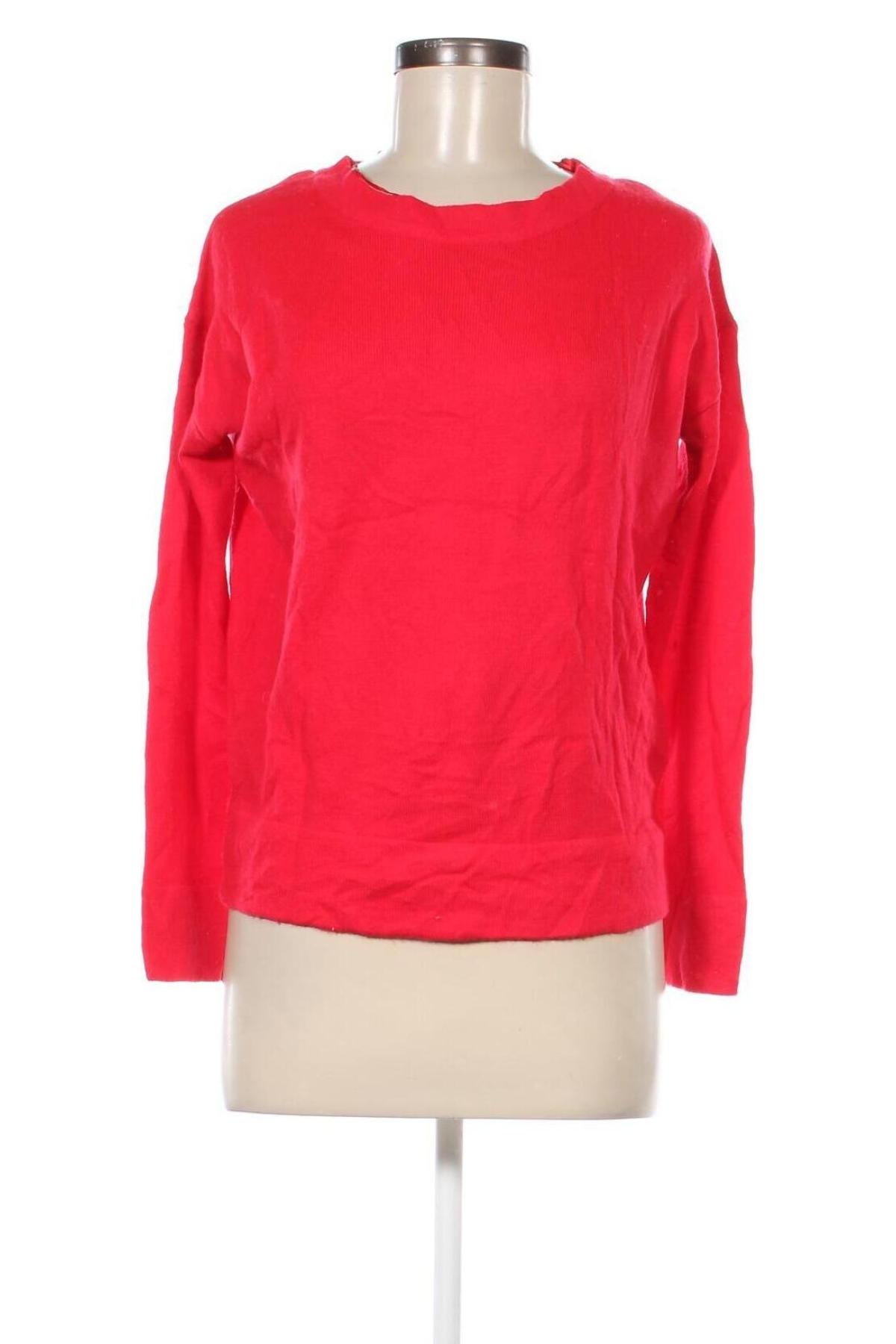 Дамски пуловер Reserved, Размер S, Цвят Червен, Цена 10,15 лв.