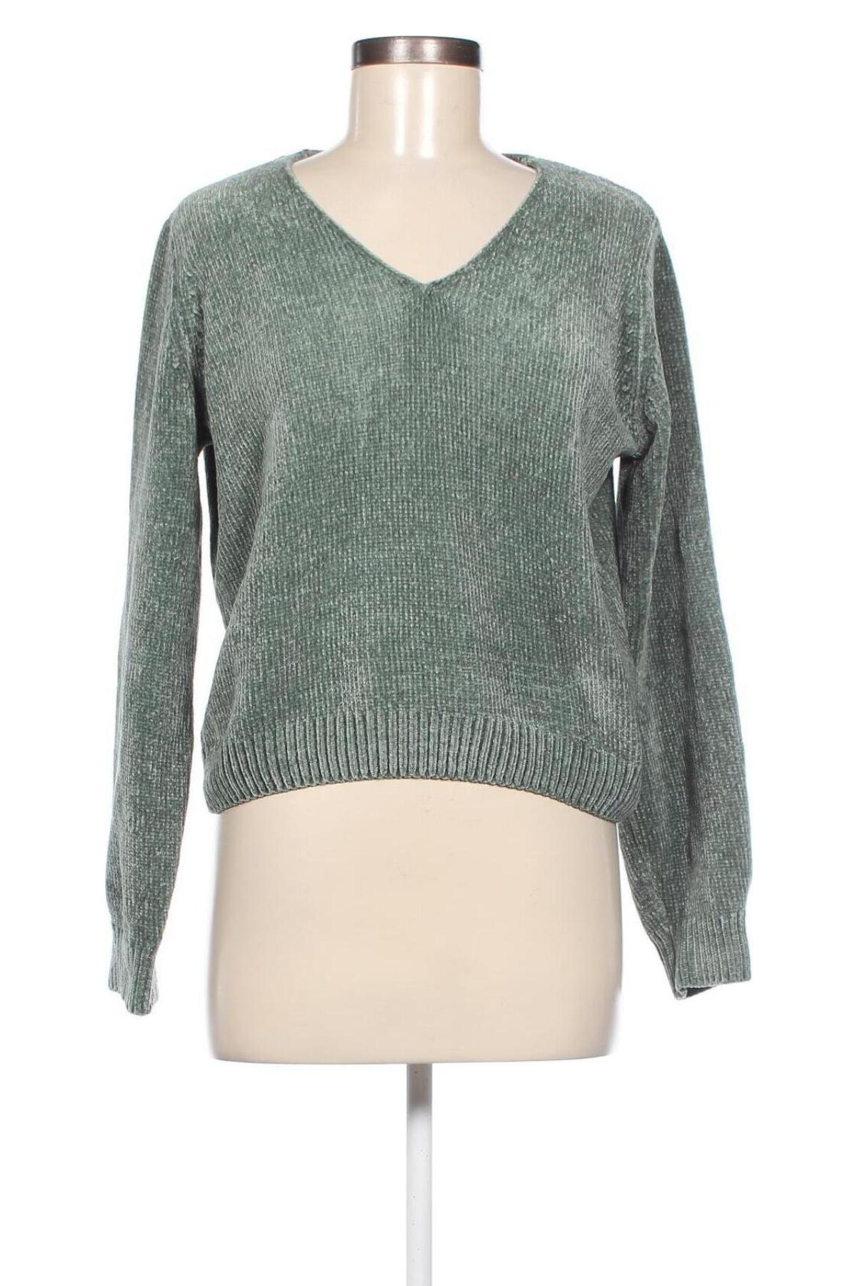 Дамски пуловер Revelation, Размер XS, Цвят Зелен, Цена 11,60 лв.