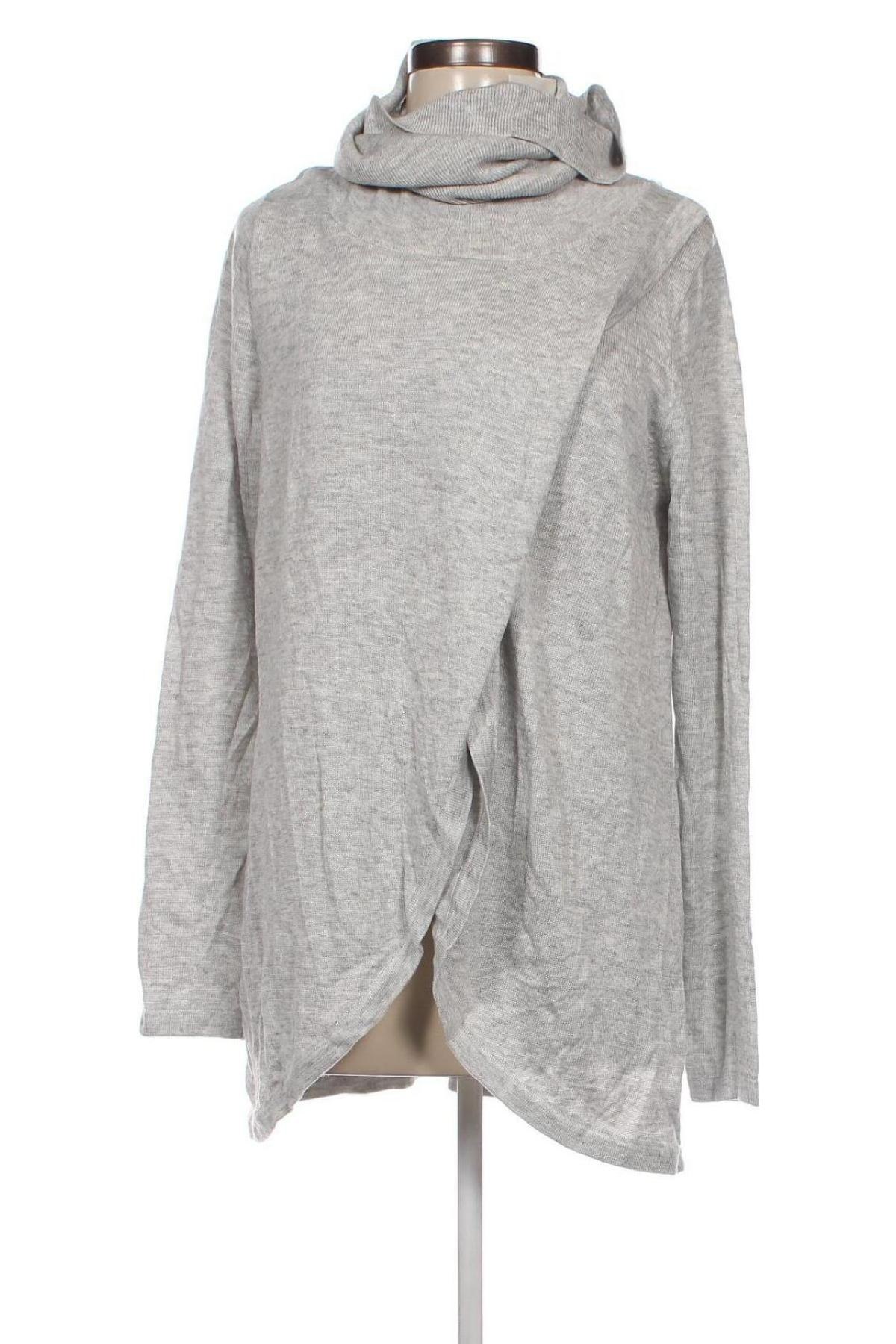 Дамски пуловер Ripe Maternity, Размер M, Цвят Сив, Цена 56,00 лв.