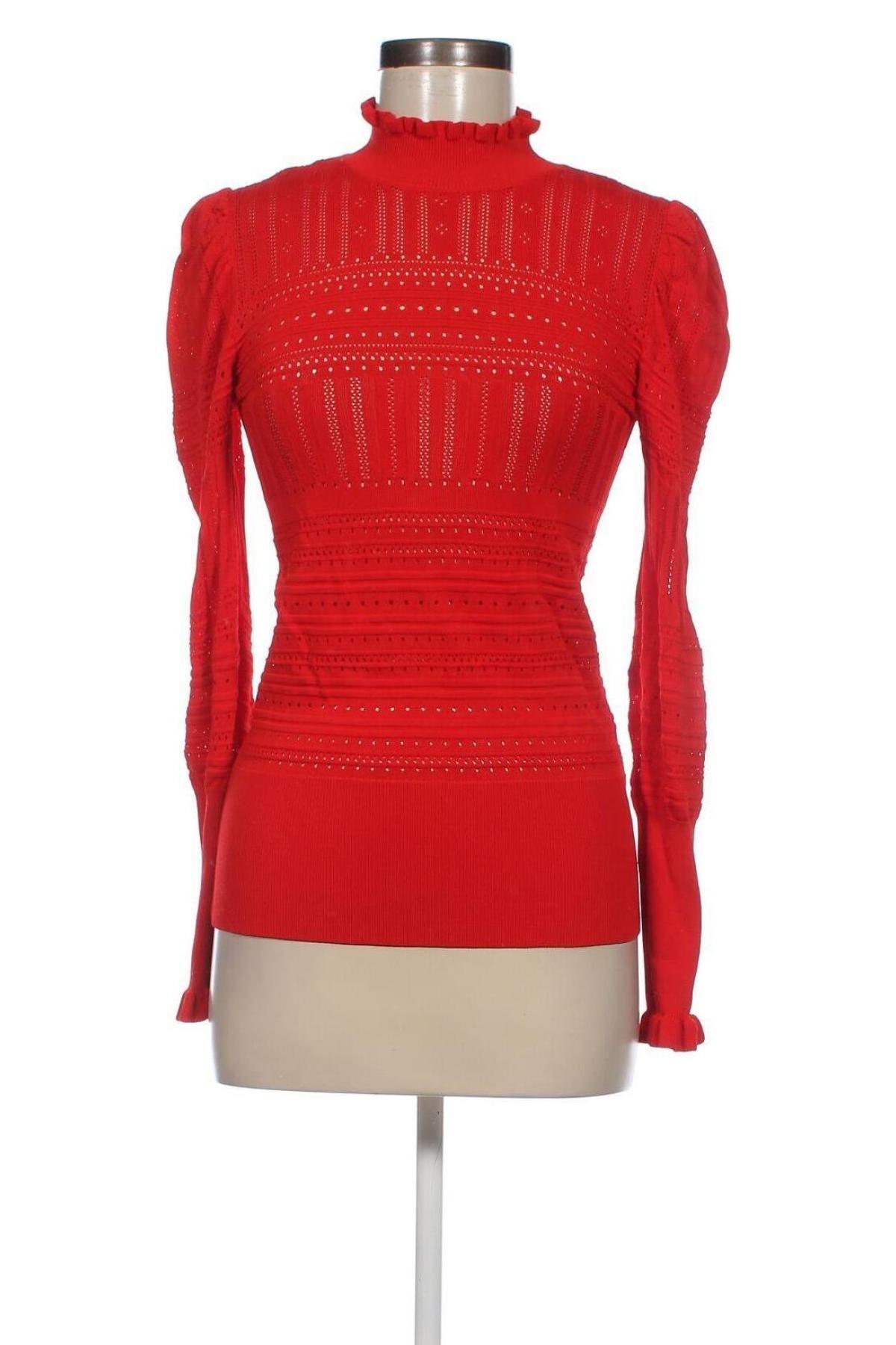 Damenpullover River Island, Größe L, Farbe Rot, Preis € 28,53