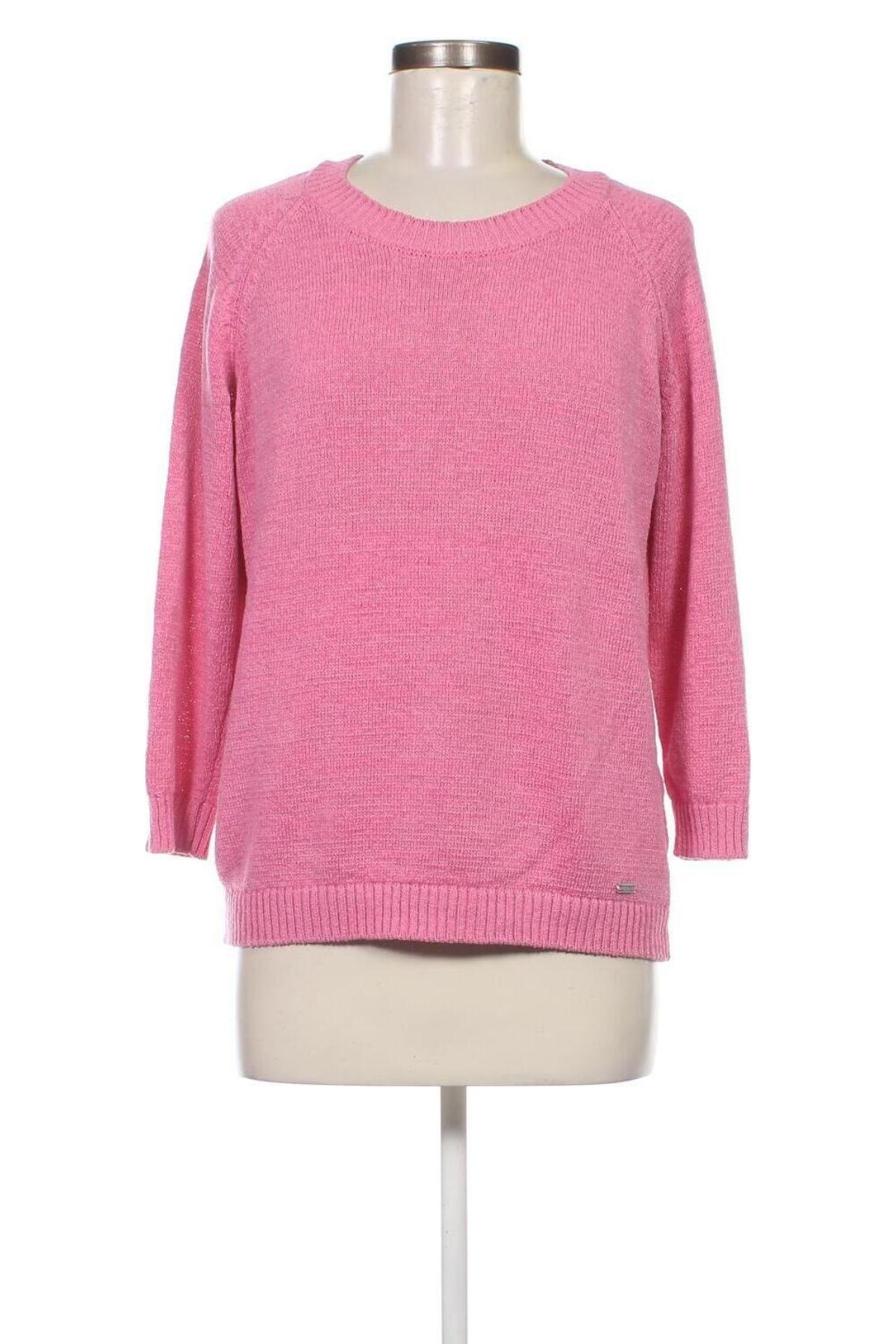 Γυναικείο πουλόβερ Roberto Sarto, Μέγεθος XL, Χρώμα Ρόζ , Τιμή 21,09 €