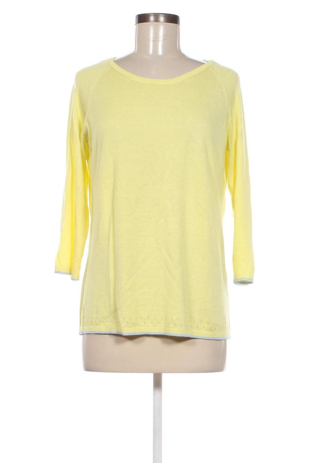 Γυναικείο πουλόβερ S.Oliver, Μέγεθος M, Χρώμα Κίτρινο, Τιμή 14,28 €