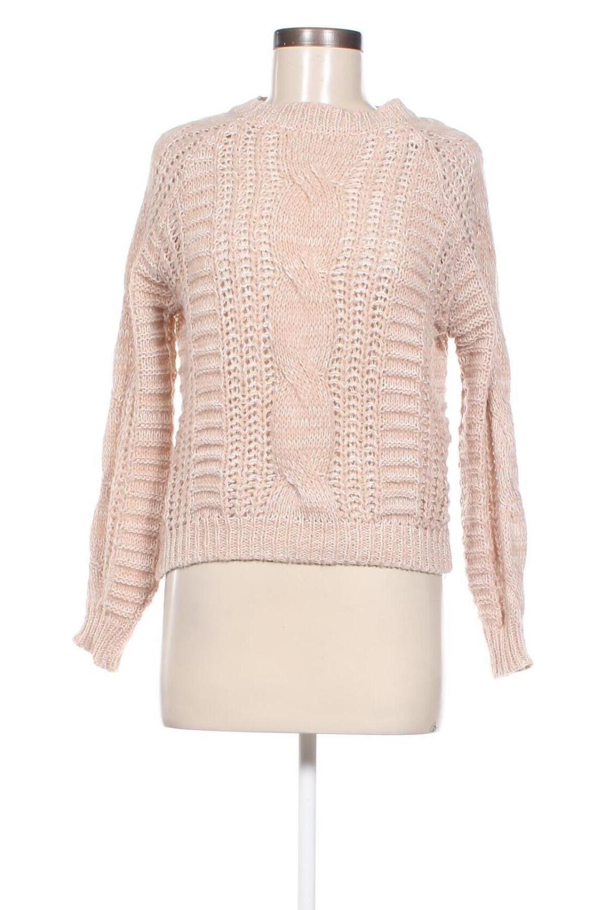 Damenpullover SHEIN, Größe S, Farbe Beige, Preis 7,49 €