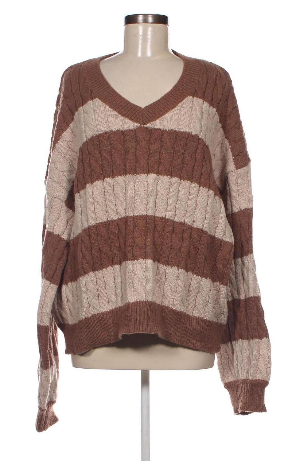 Damenpullover SHEIN, Größe XL, Farbe Beige, Preis € 6,99