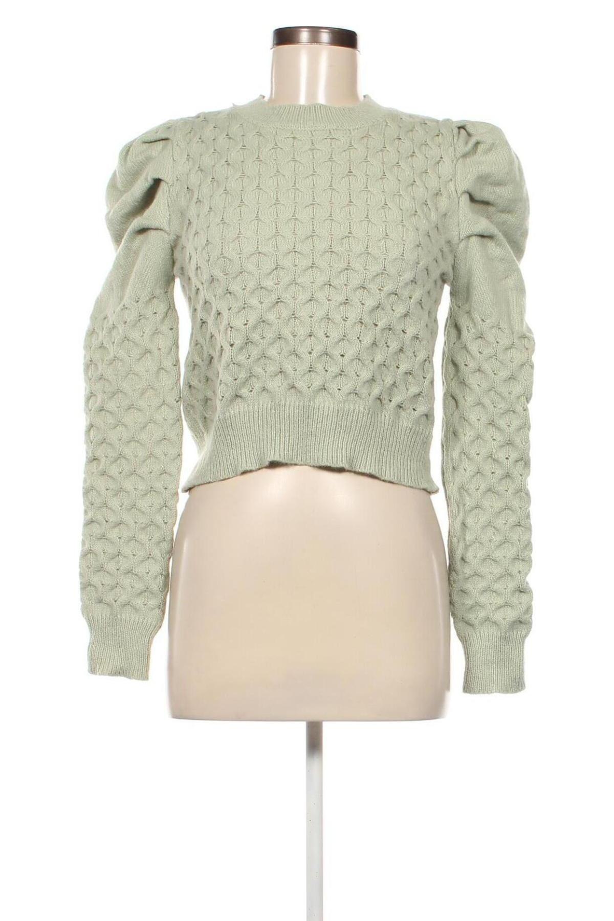 Pulover de femei SHEIN, Mărime S, Culoare Verde, Preț 33,99 Lei