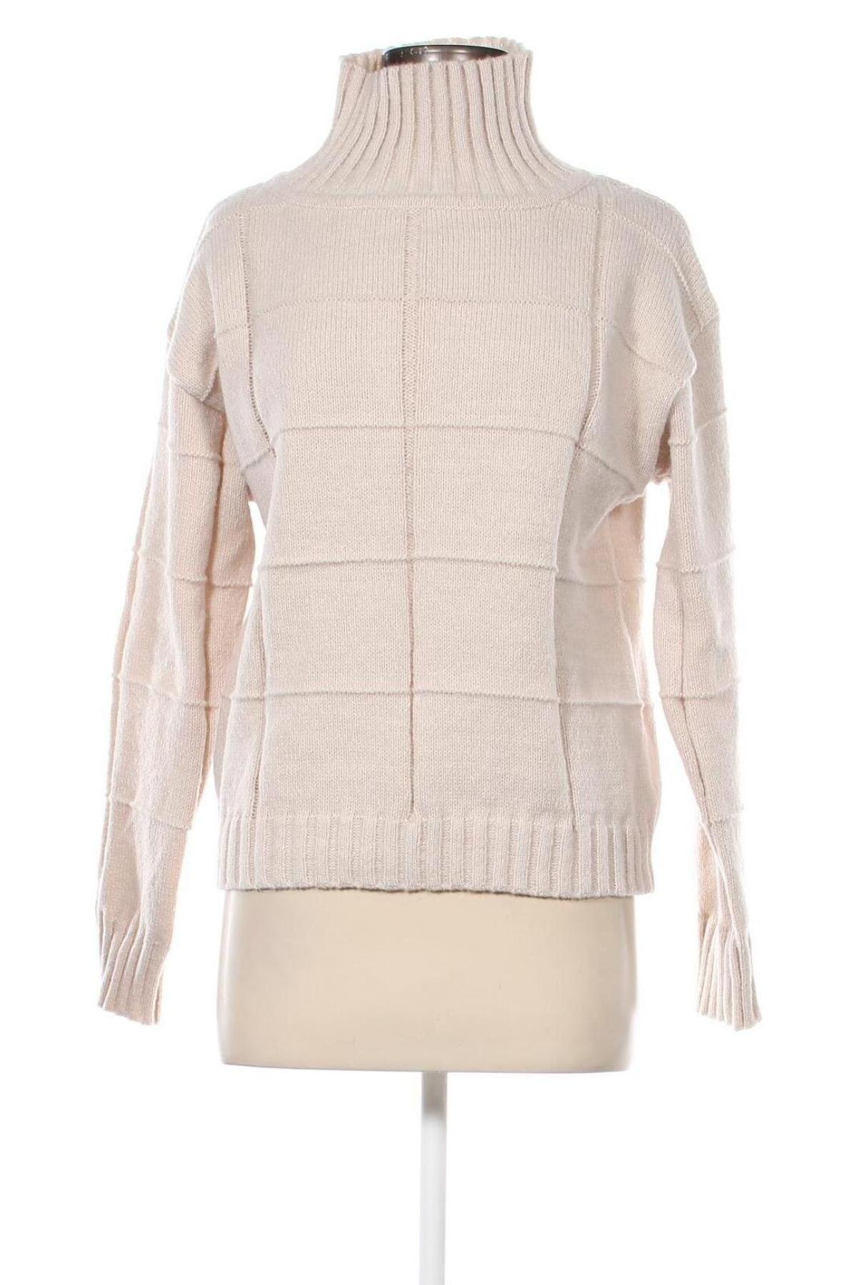 Γυναικείο πουλόβερ SHEIN, Μέγεθος XS, Χρώμα  Μπέζ, Τιμή 7,71 €