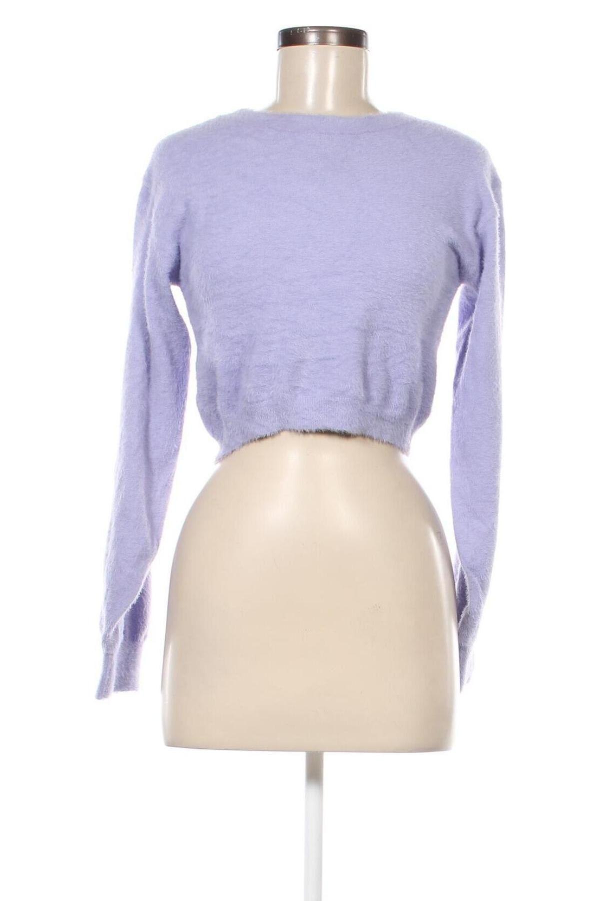 Γυναικείο πουλόβερ SHEIN, Μέγεθος M, Χρώμα Βιολετί, Τιμή 7,18 €