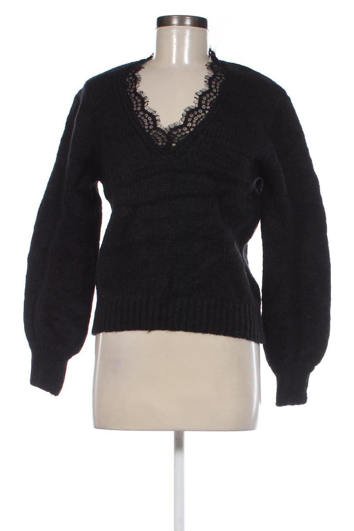 Дамски пуловер Sassy Classy, Размер S, Цвят Черен, Цена 16,40 лв.