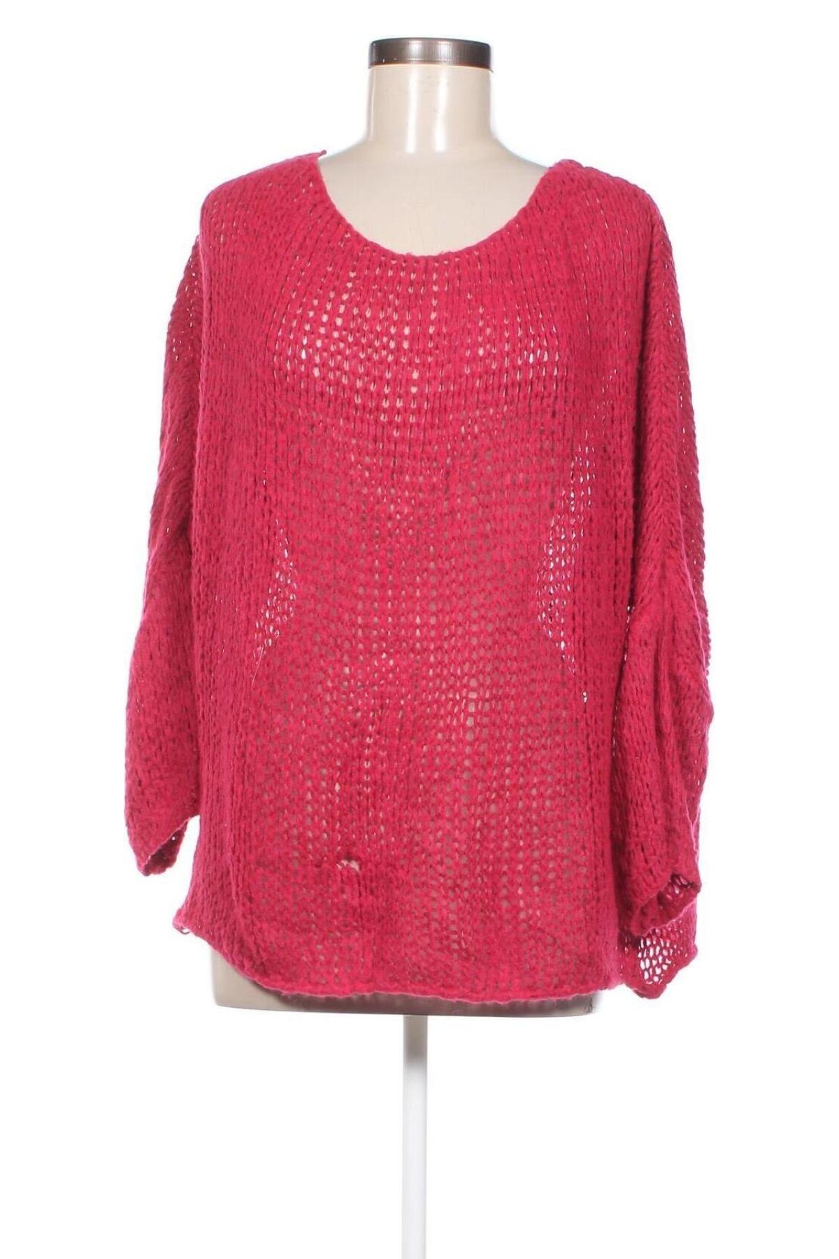 Дамски пуловер Sassy Classy, Размер M, Цвят Червен, Цена 16,40 лв.