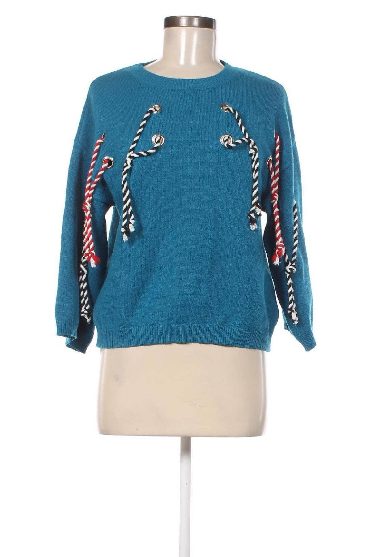 Damenpullover Sempre, Größe S, Farbe Blau, Preis € 12,49