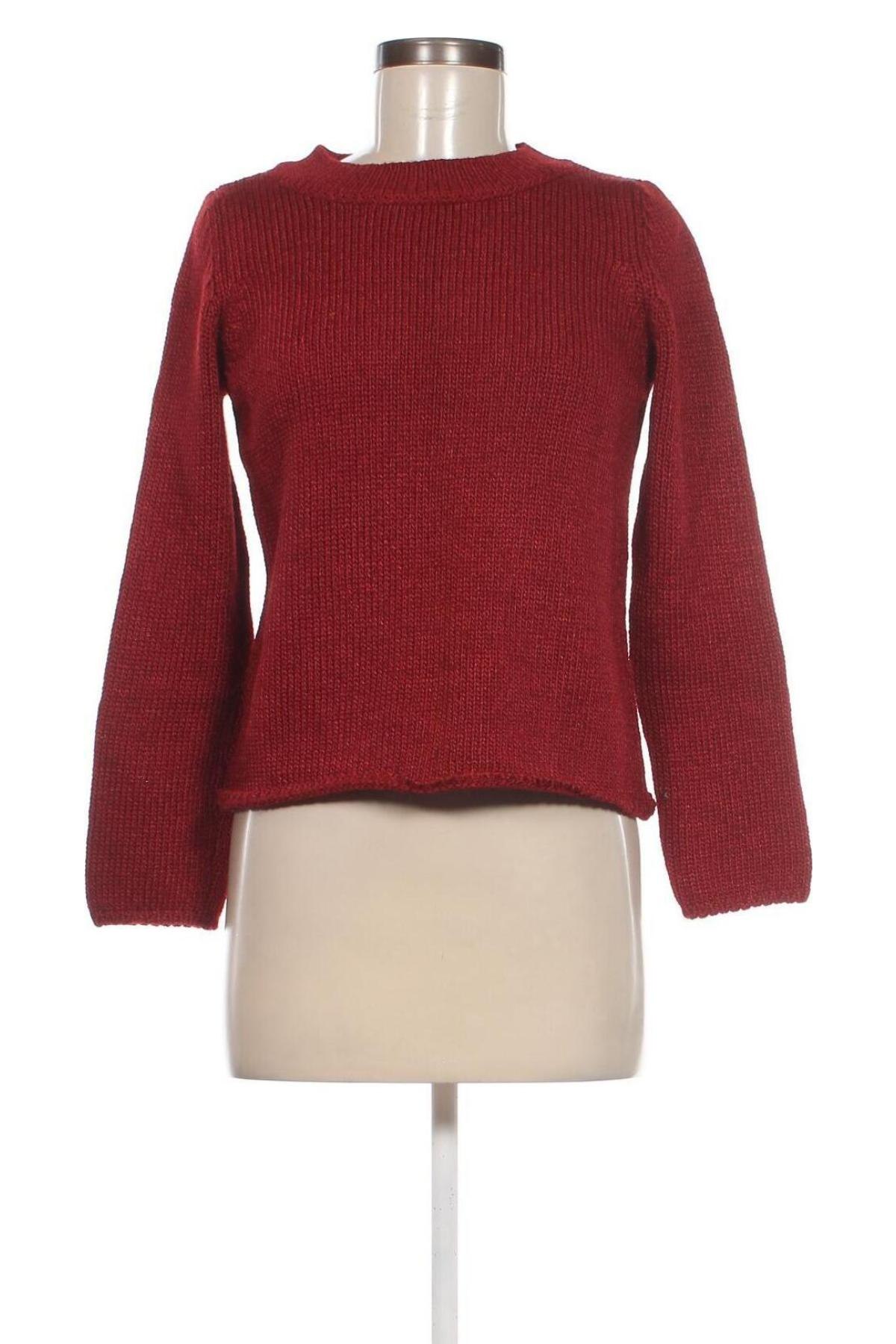 Damenpullover Sisley, Größe S, Farbe Rot, Preis 21,57 €