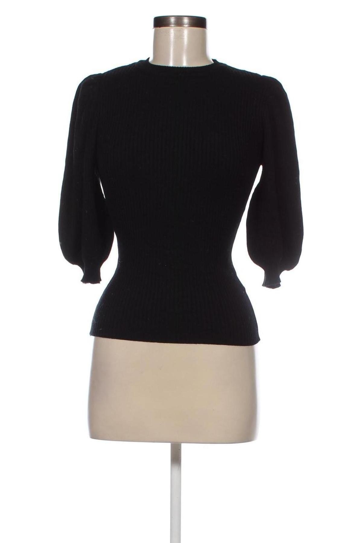 Дамски пуловер Sisters Point, Размер M, Цвят Черен, Цена 8,20 лв.