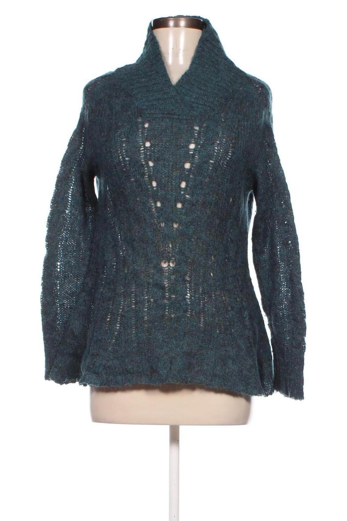 Дамски пуловер Sita Murt, Размер M, Цвят Зелен, Цена 24,96 лв.
