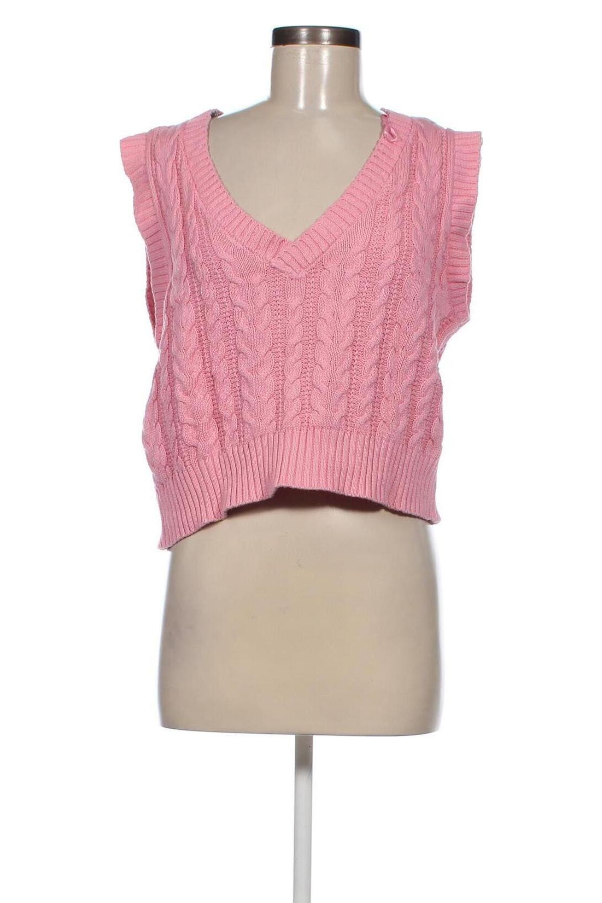 Damenpullover Stradivarius, Größe M, Farbe Rosa, Preis 3,83 €