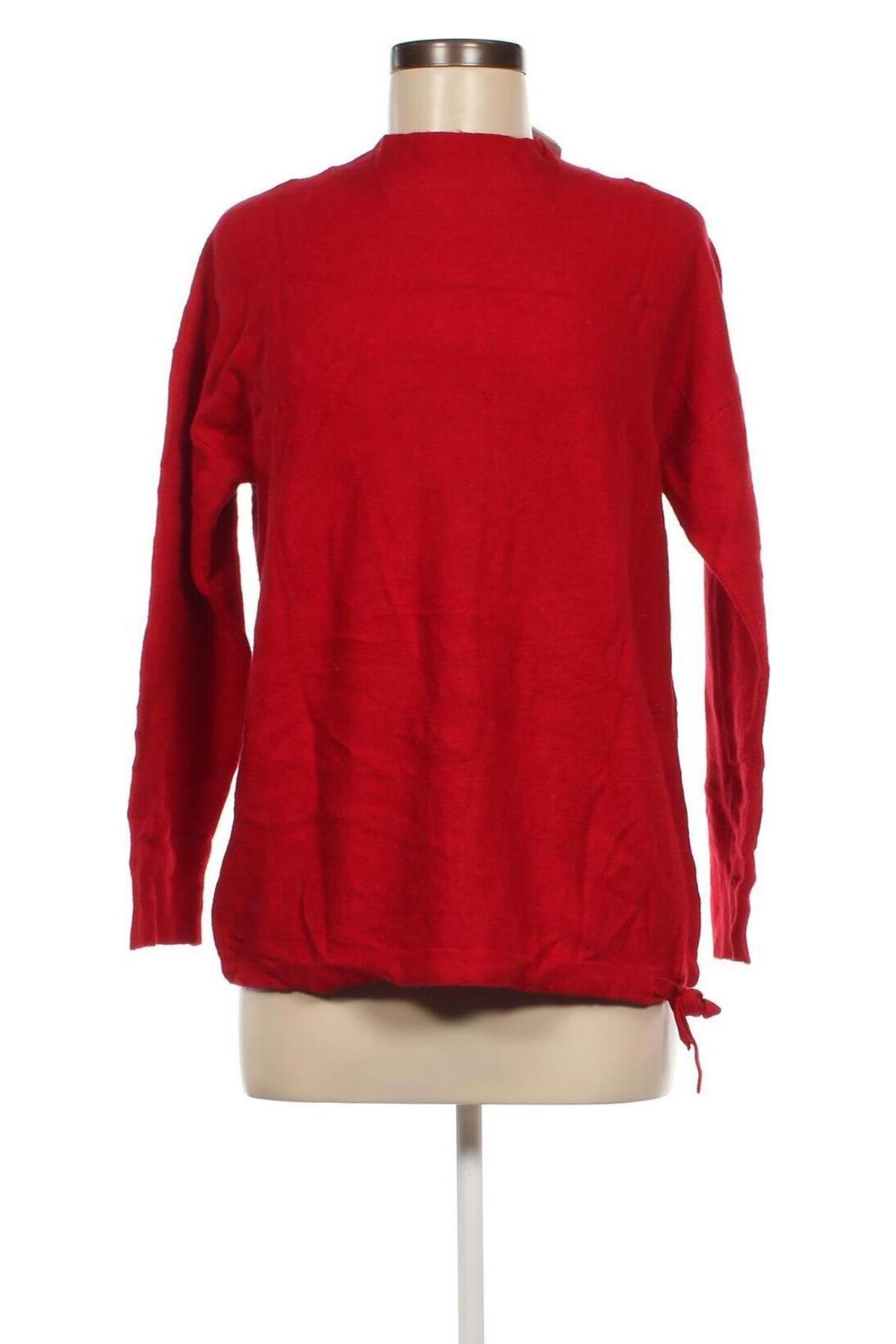 Damenpullover Street One, Größe M, Farbe Rot, Preis € 9,41