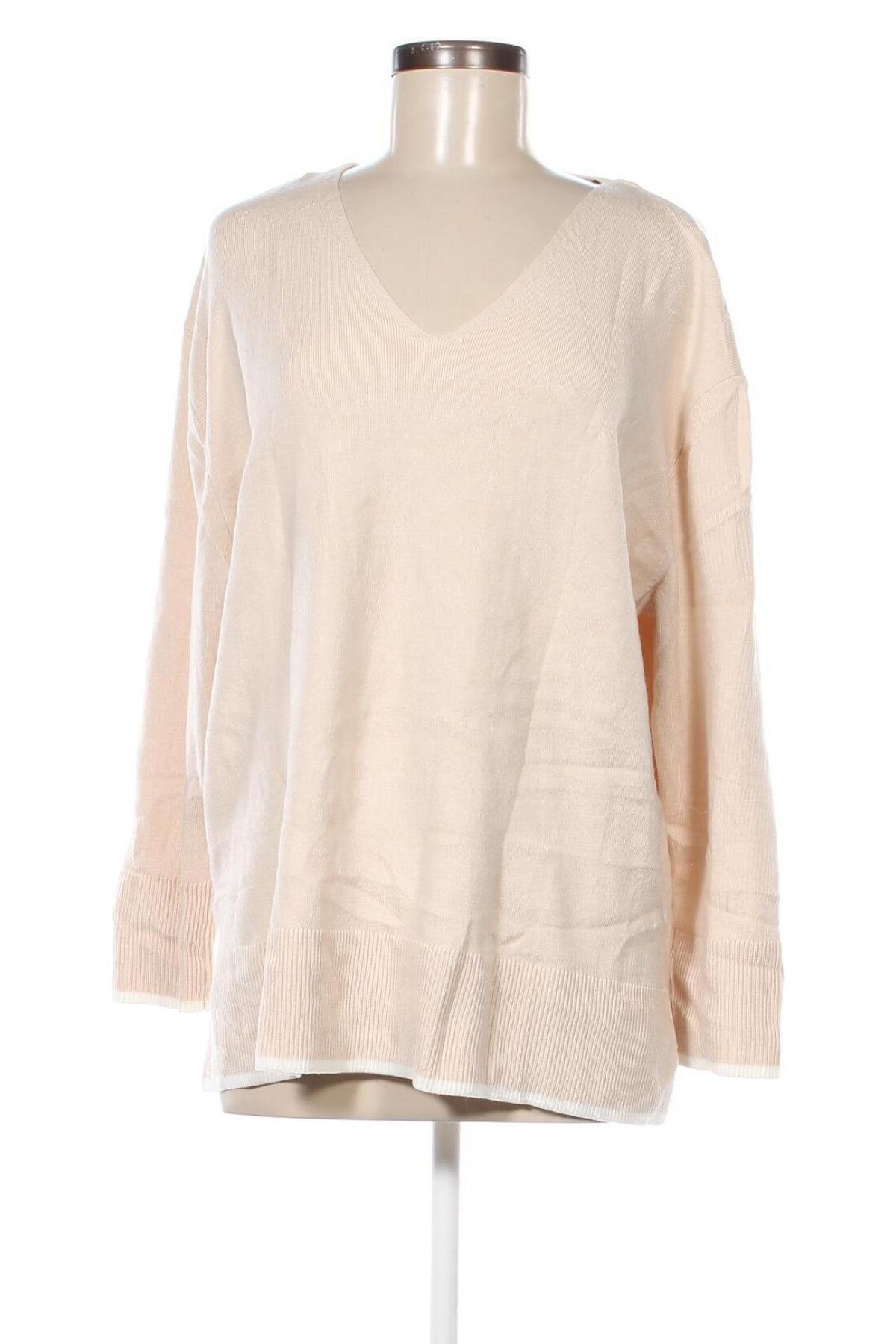 Damenpullover Street One, Größe XL, Farbe Beige, Preis € 9,41