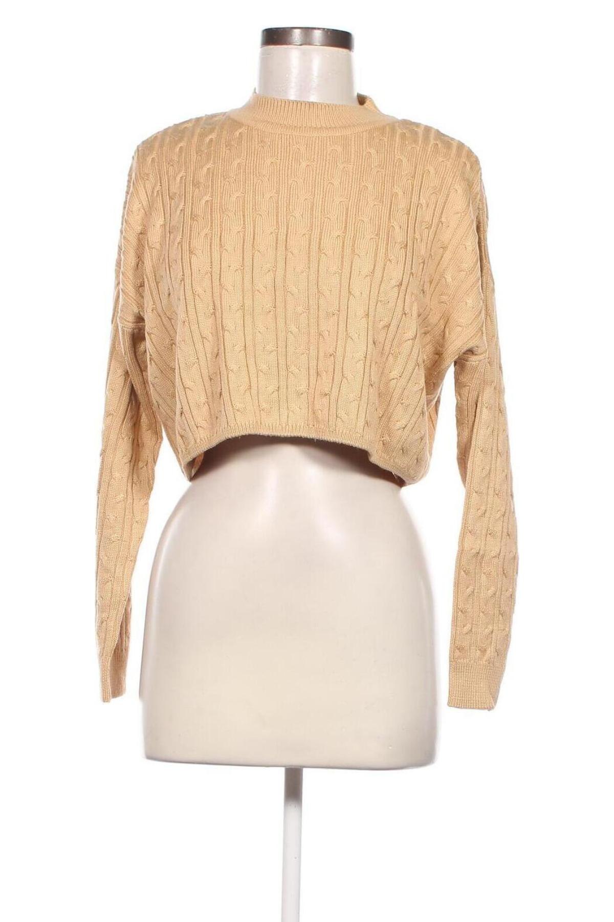 Γυναικείο πουλόβερ Tally Weijl, Μέγεθος M, Χρώμα  Μπέζ, Τιμή 5,92 €