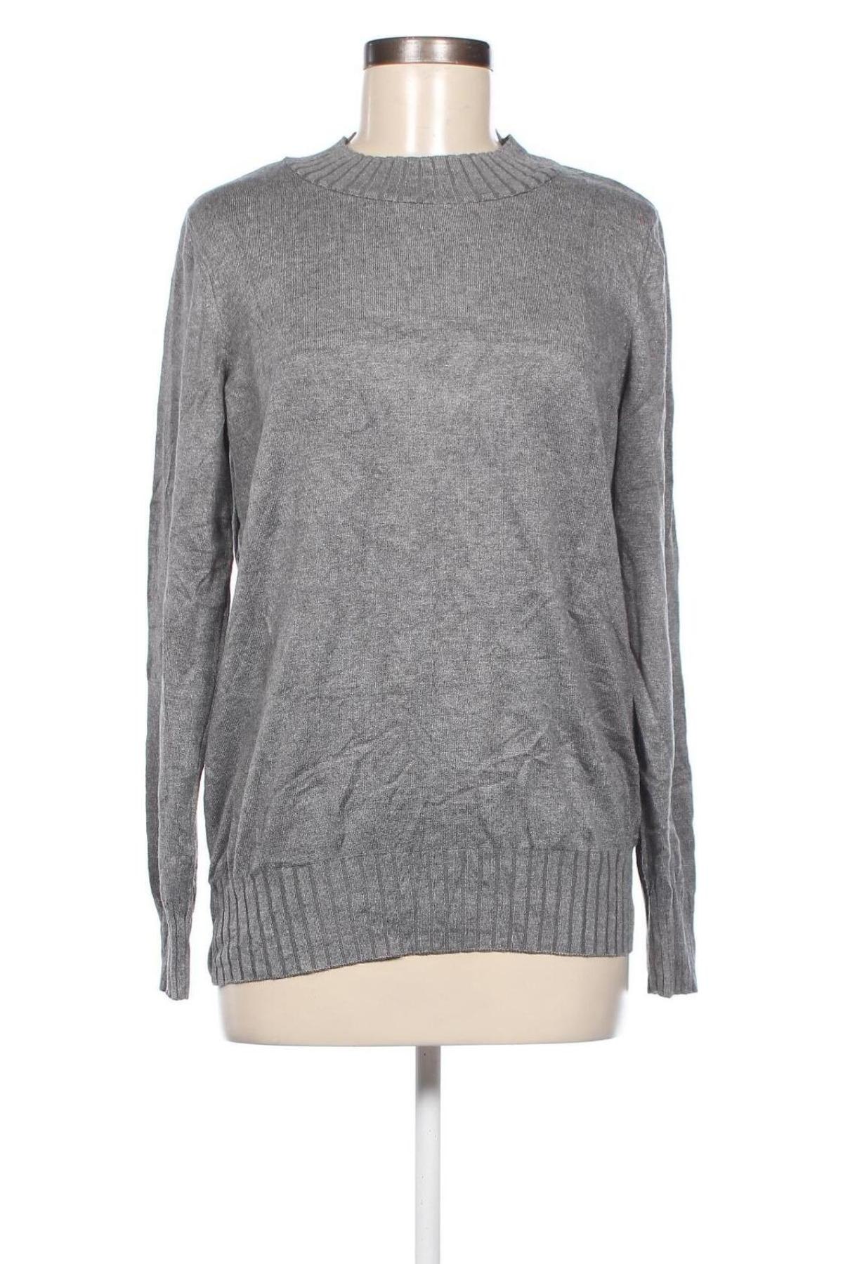 Дамски пуловер Tezenis, Размер L, Цвят Сив, Цена 9,86 лв.