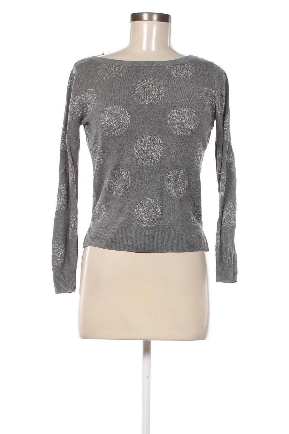 Γυναικείο πουλόβερ Tom Tailor, Μέγεθος M, Χρώμα Γκρί, Τιμή 10,07 €