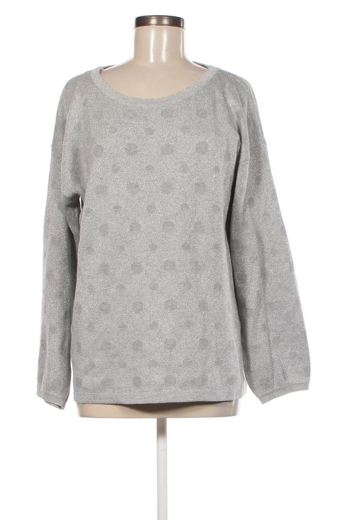 Γυναικείο πουλόβερ Tom Tailor, Μέγεθος 3XL, Χρώμα Γκρί, Τιμή 9,44 €