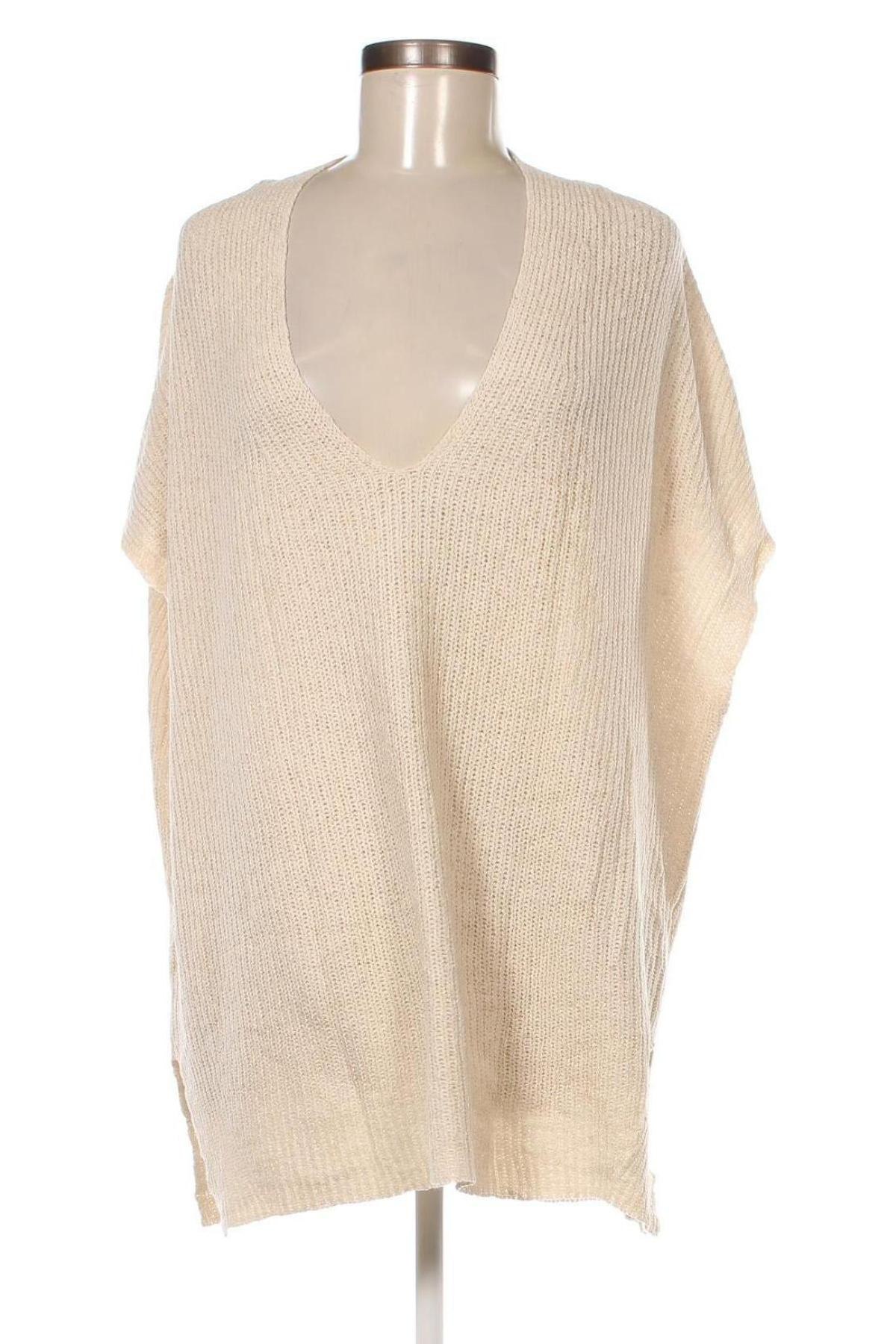 Damenpullover Tom Tailor, Größe XXL, Farbe Beige, Preis 9,99 €