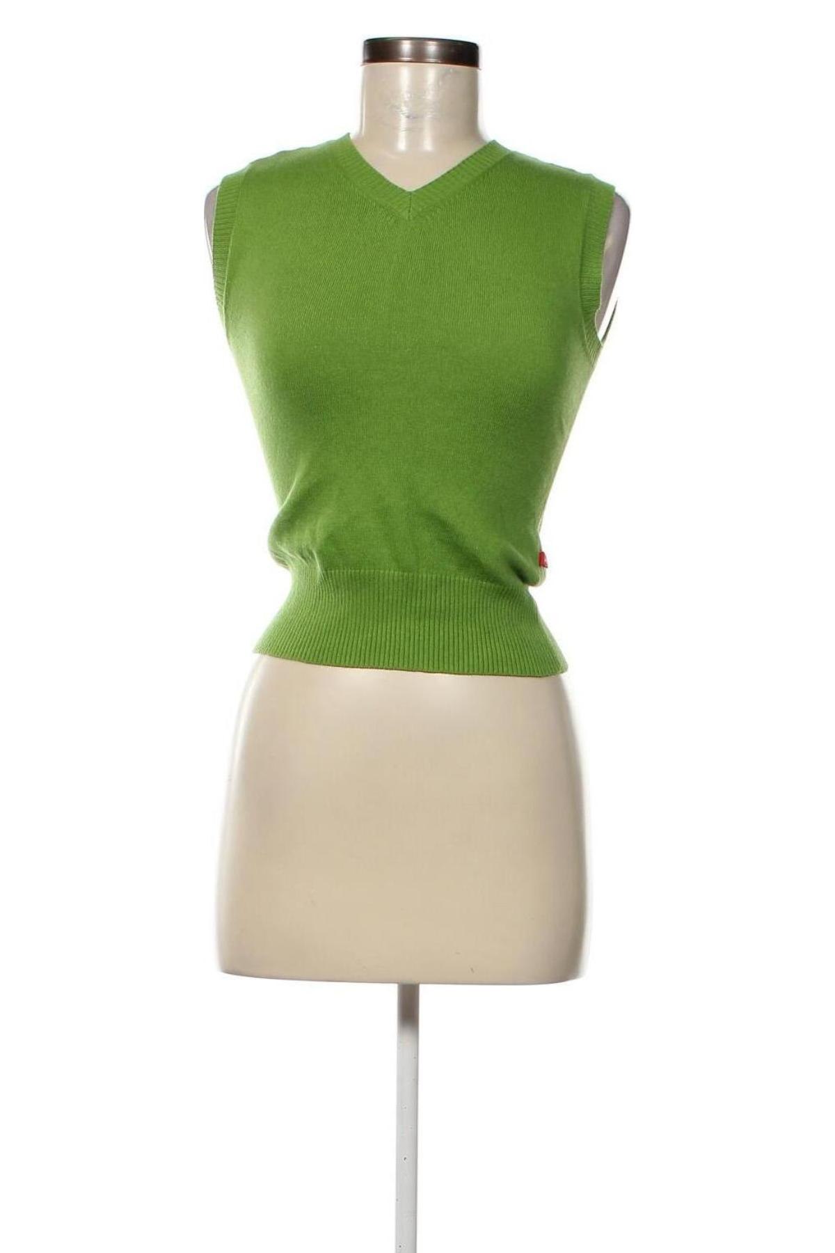 Γυναικείο πουλόβερ Tom Tailor, Μέγεθος M, Χρώμα Πράσινο, Τιμή 15,43 €
